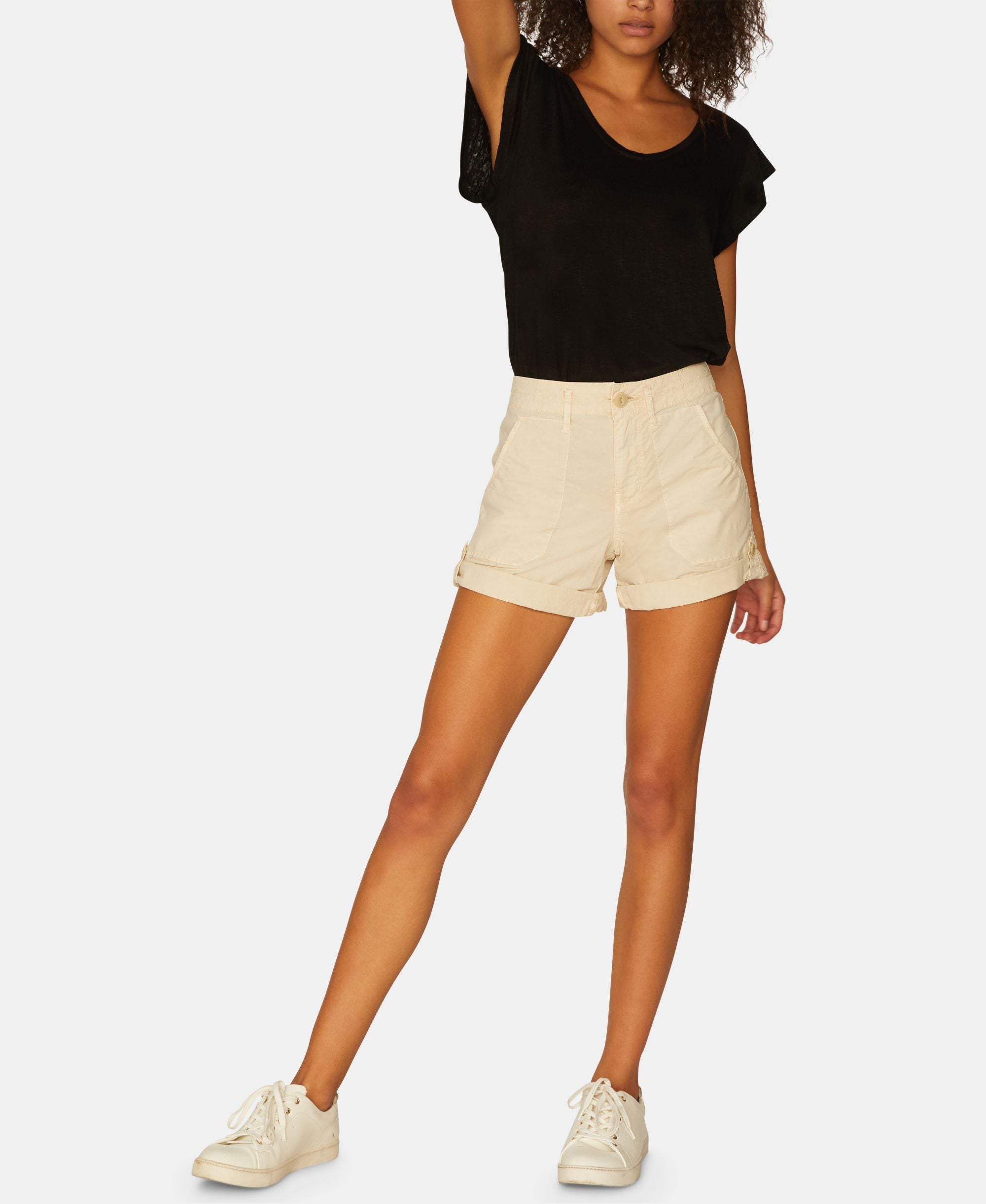 Sanctuary Explorer Patch Pocket Utility Shorts