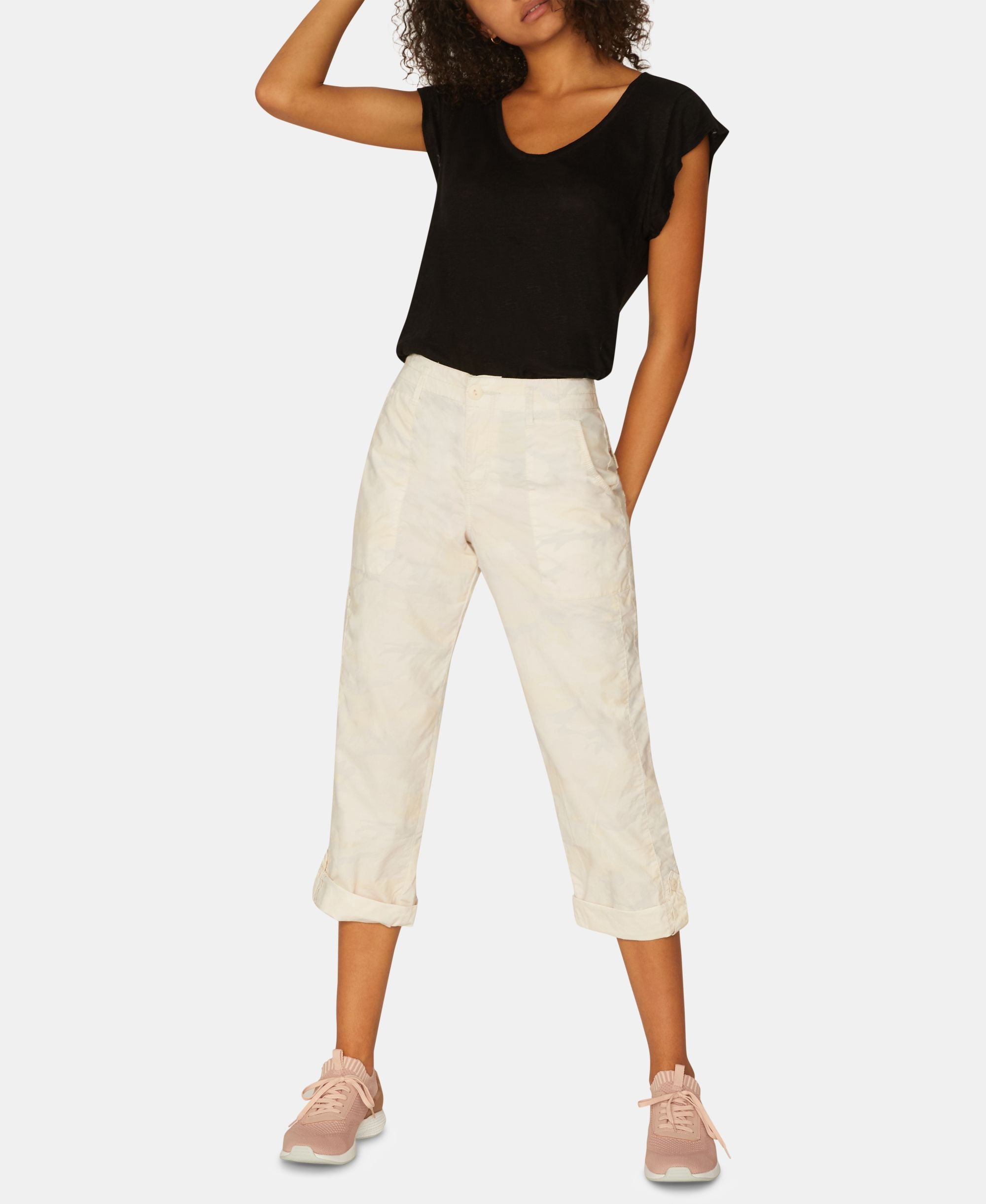 Sanctuary Explorer Pocket Capri Pants