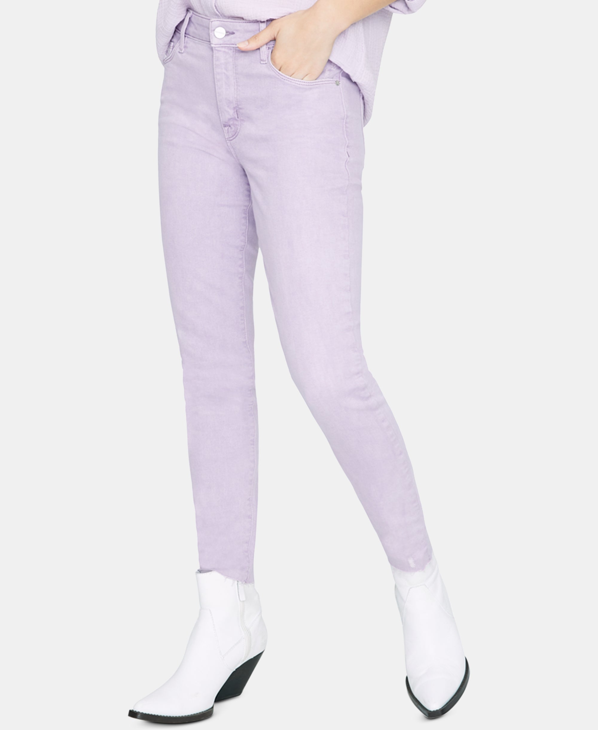 Social Standard Ankle Skinny Jeans