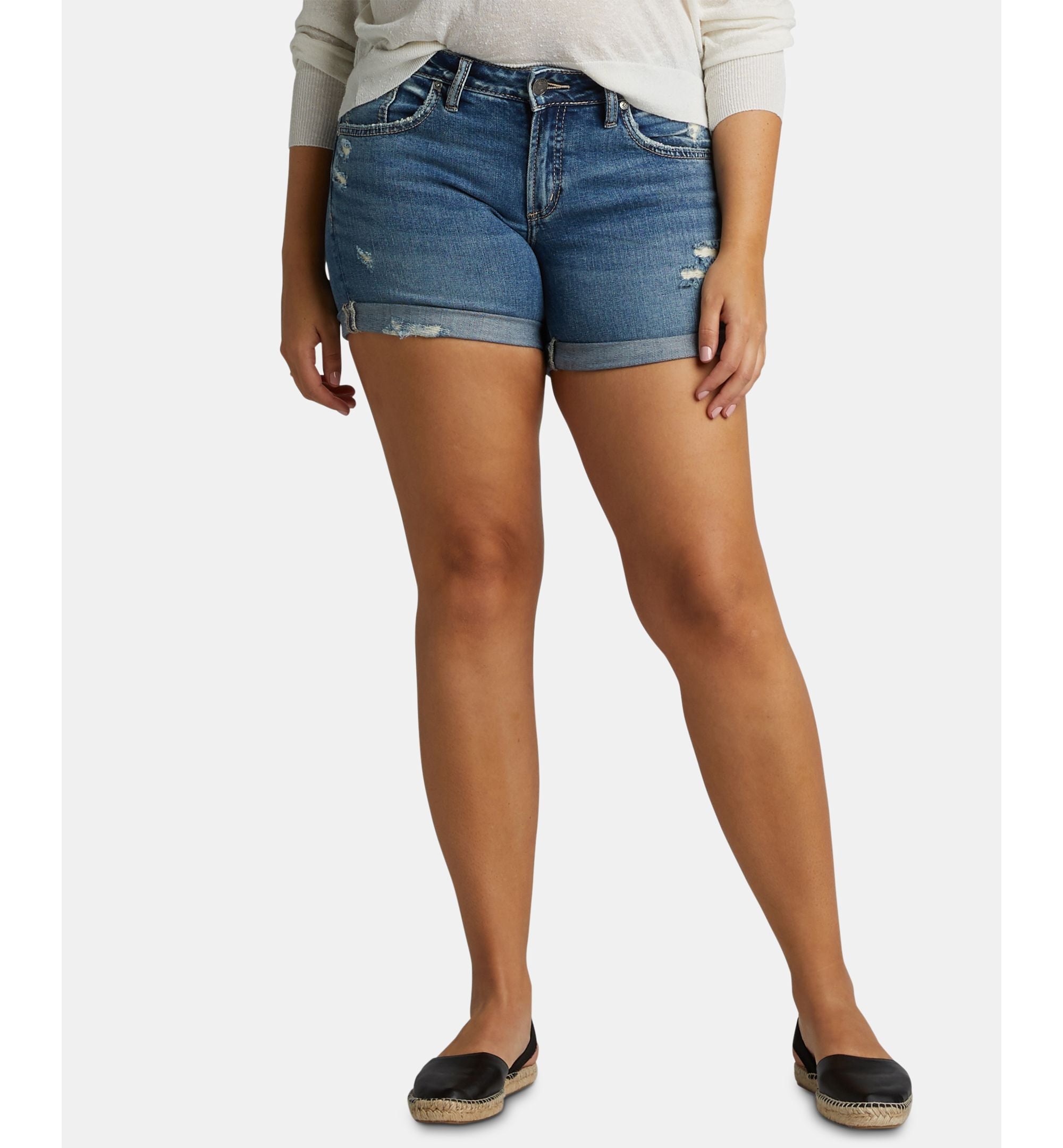Sam Boyfriend Denim Shorts