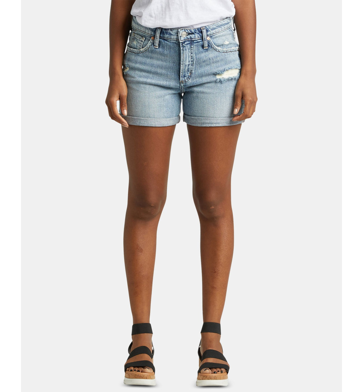 Sam Denim Boyfriend Shorts