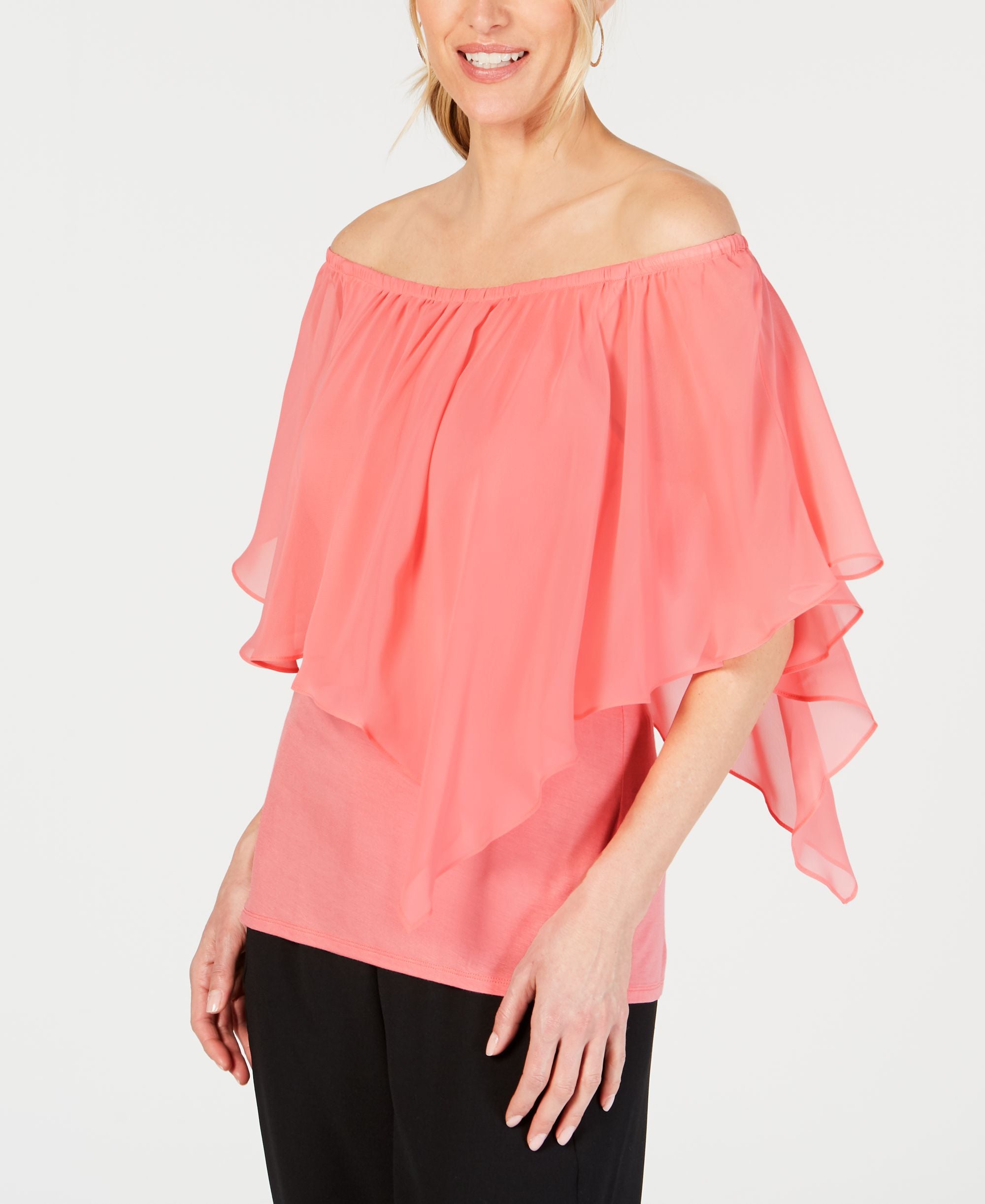 Solid Triple Threat Top
