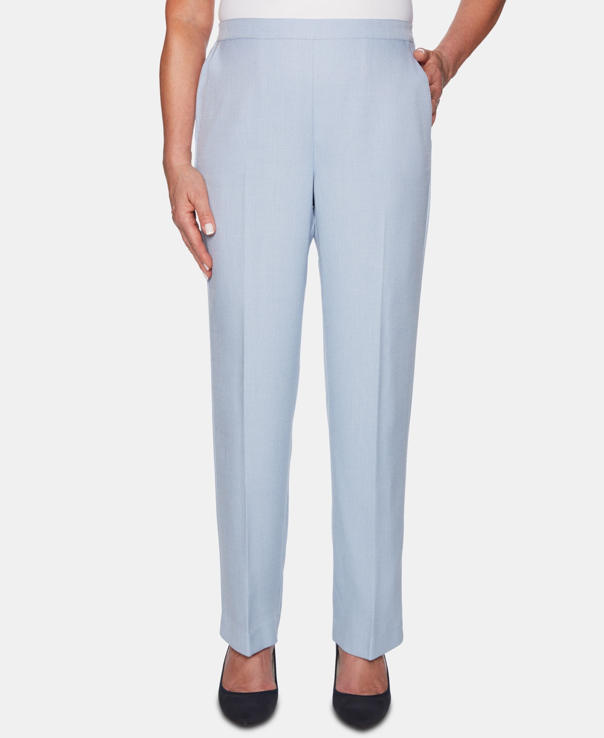 Alfred Dunner Petite Southampton Pull On Pants
