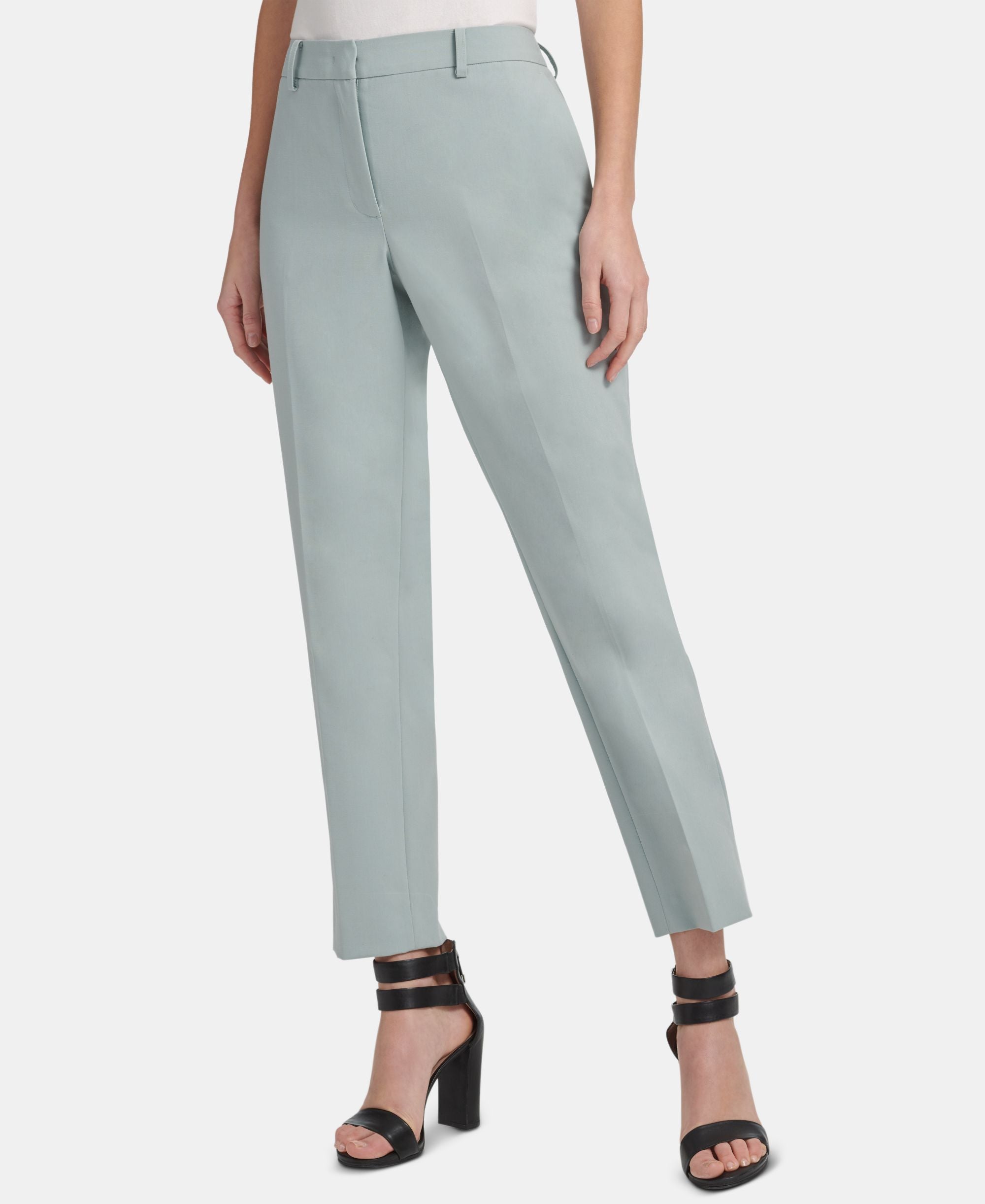 DKNY Petite Essex Ankle Pants