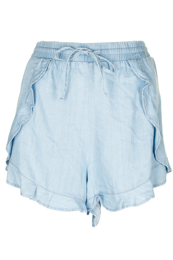 GUESS Women's Ruffle Short