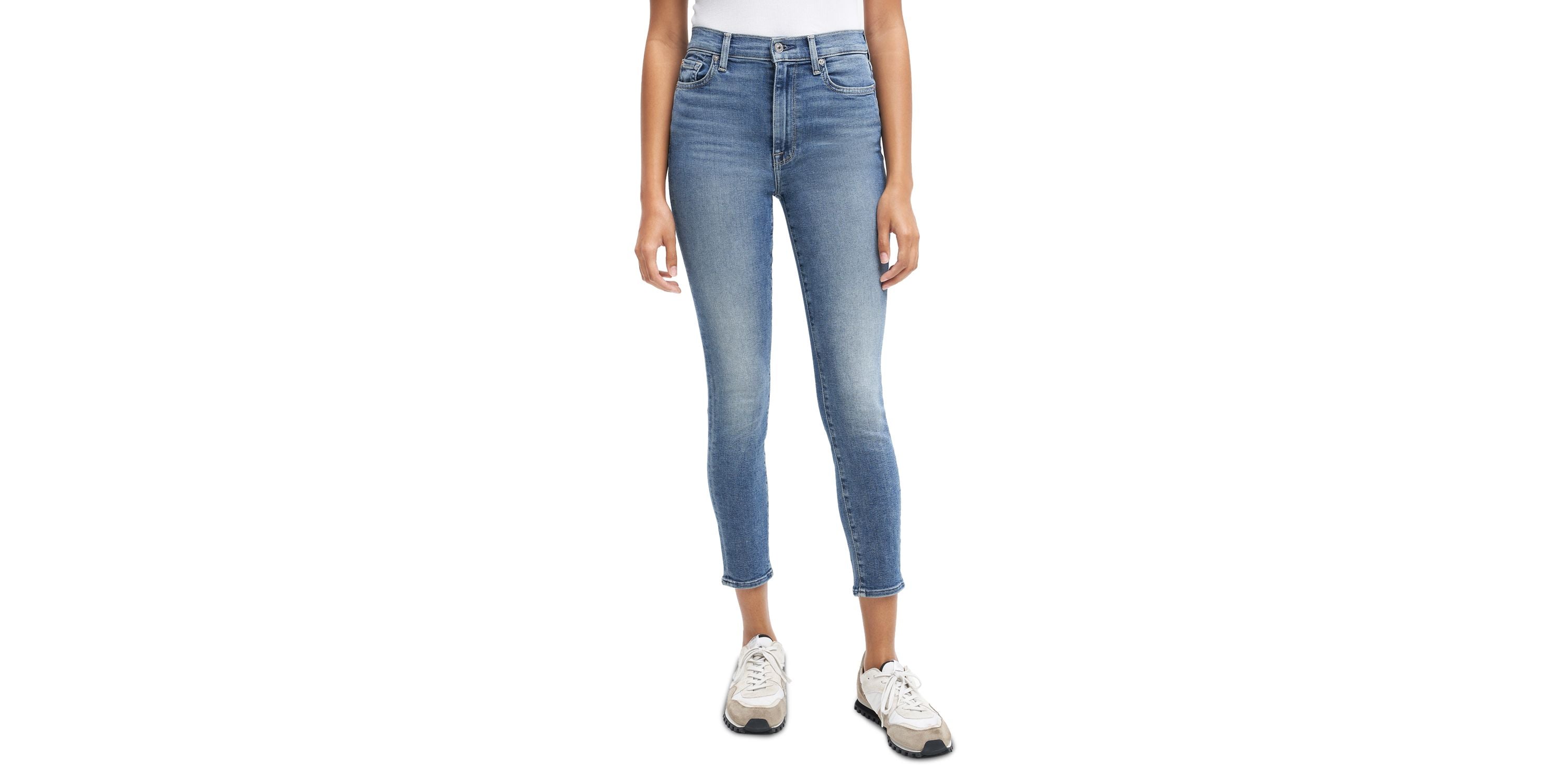 7 For All Mankind Josefina Ankle Boyfriend Jeans