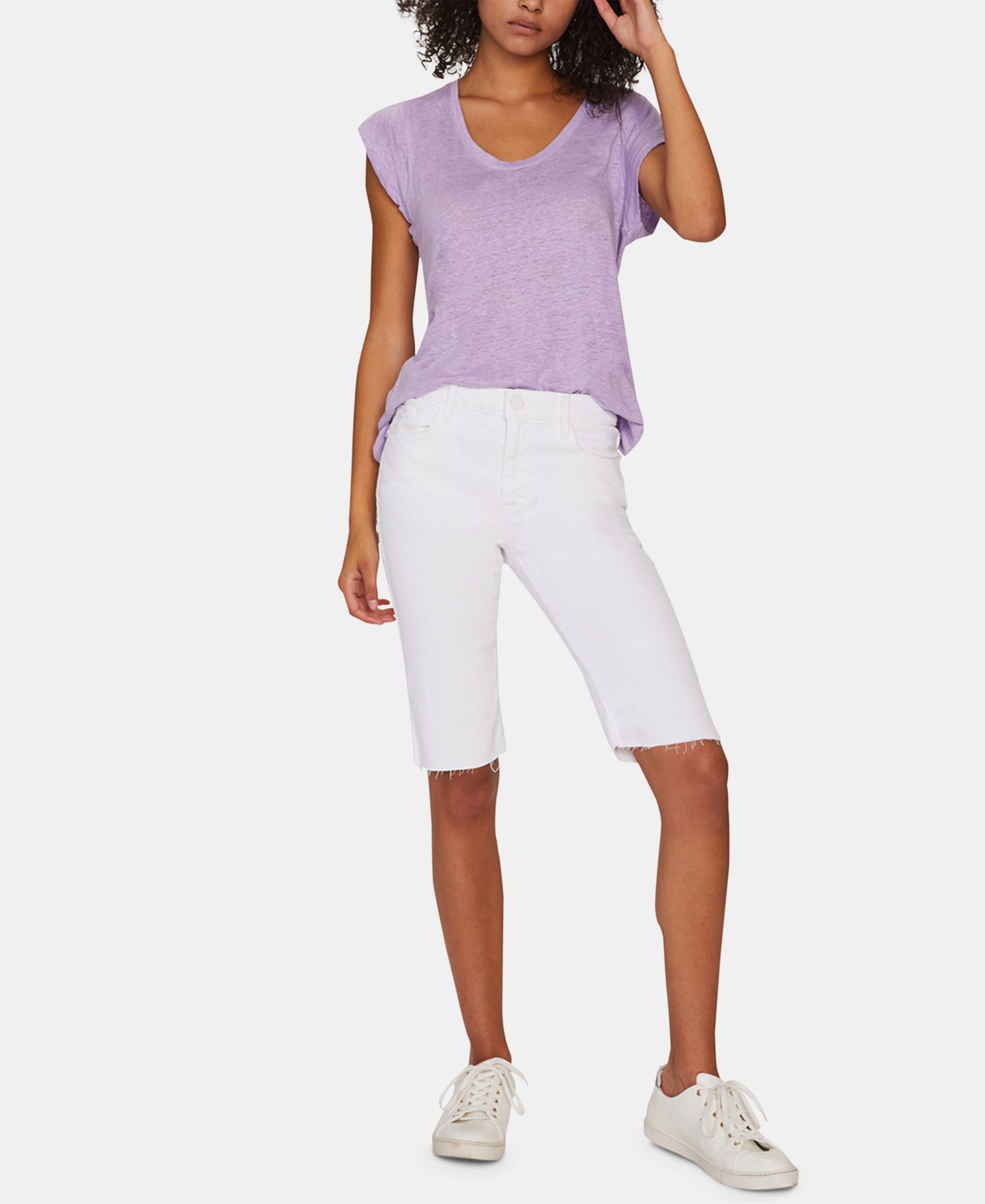 Sanctuary Endless Summer Denim Bermuda Shorts