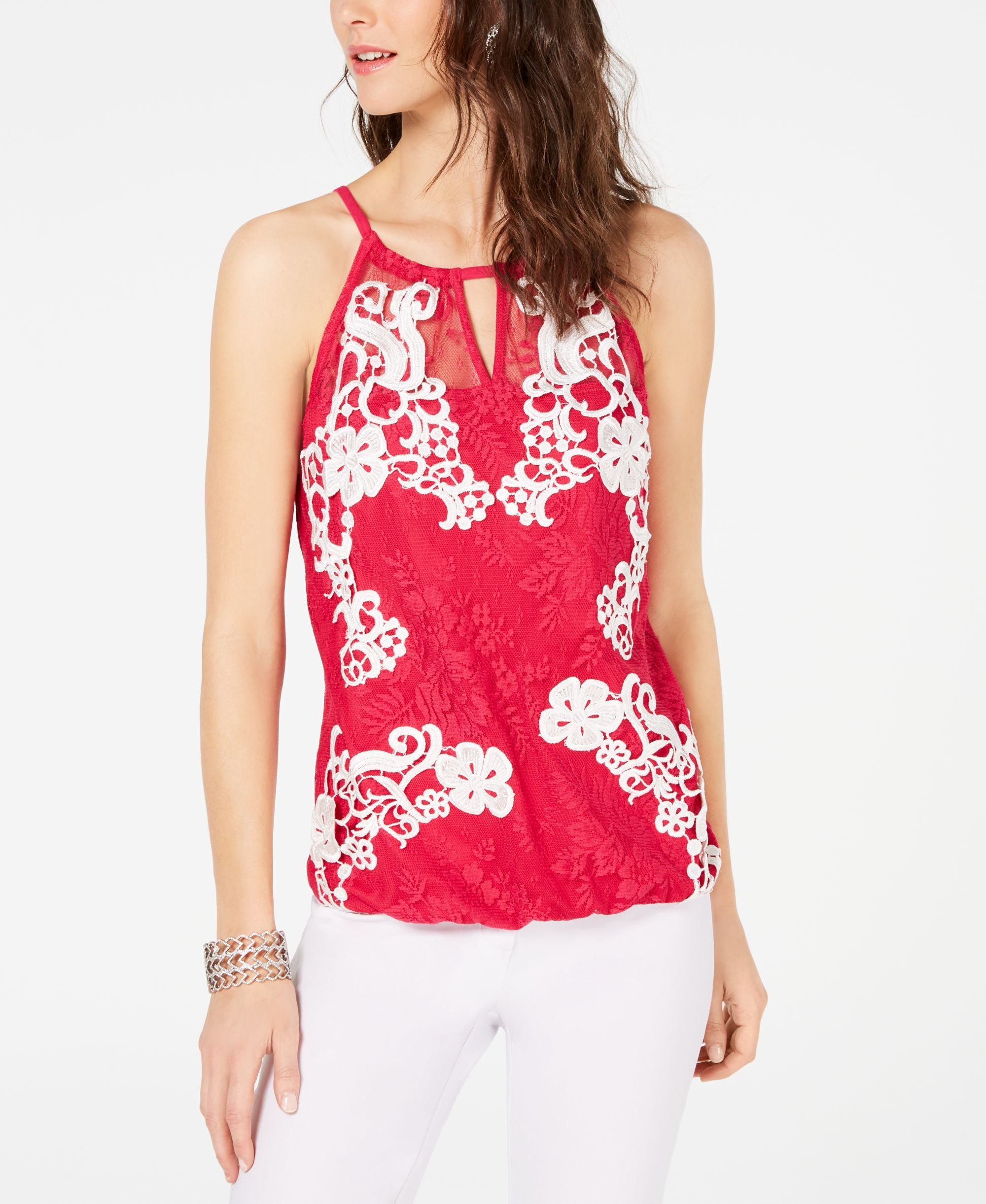 Sheer Lace Top