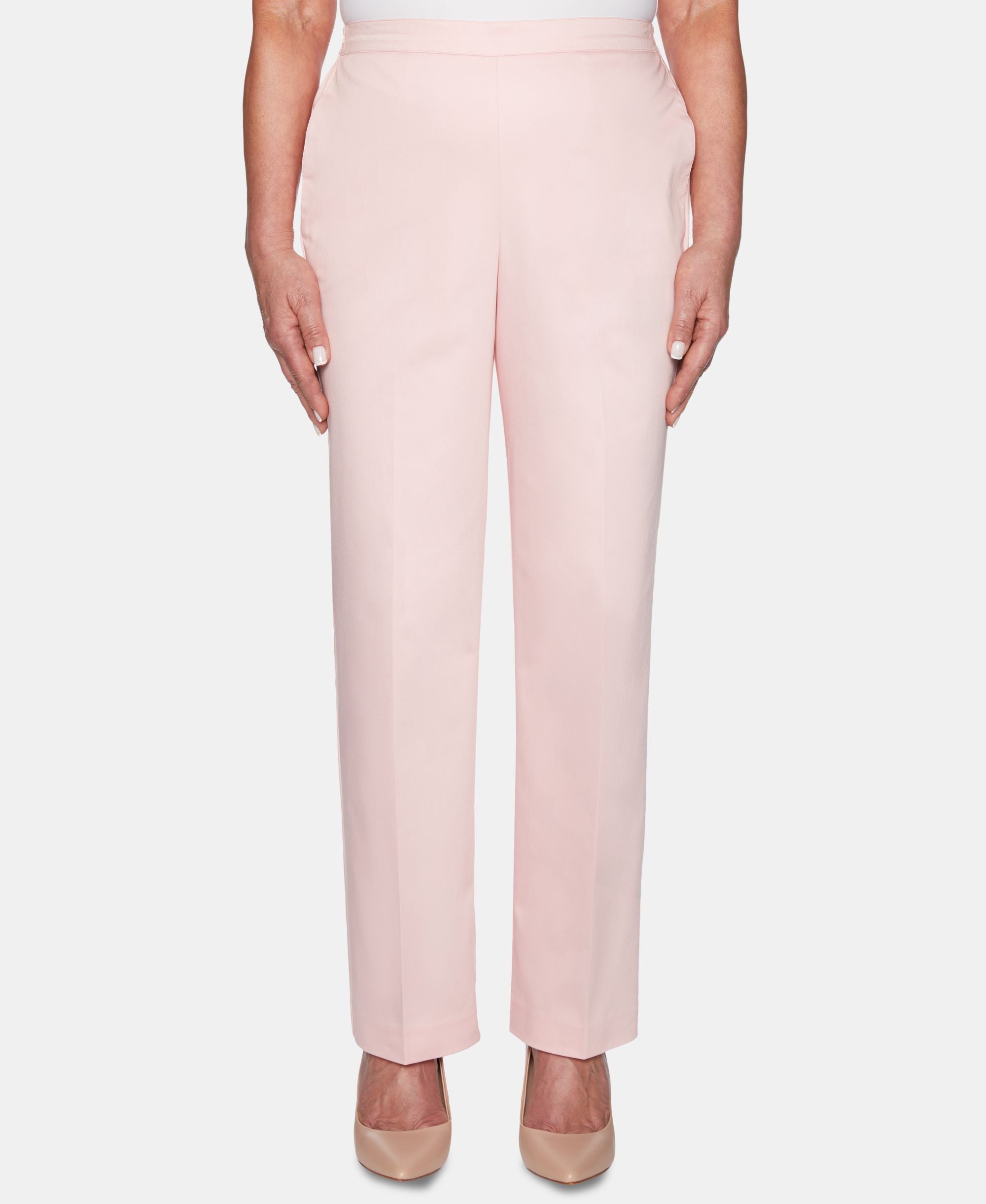 Alfred Dunner Petite Society Pages Pull On Pants