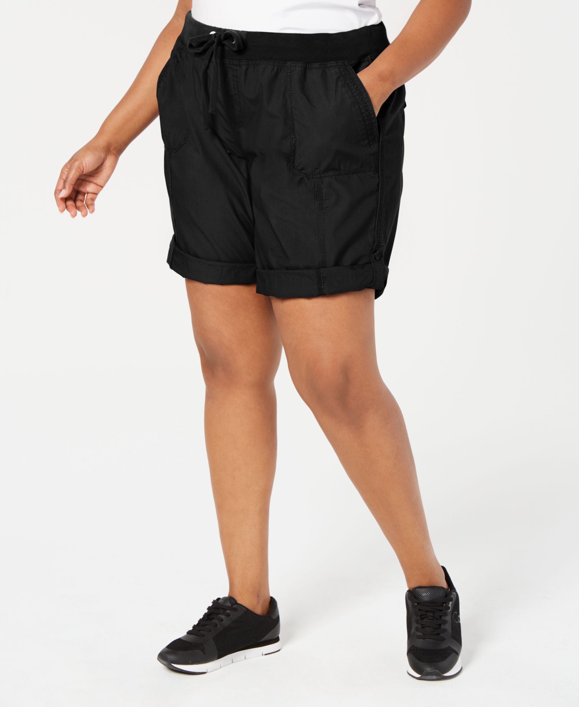 Calvin Klein Performance Plus Size Cargo Shorts