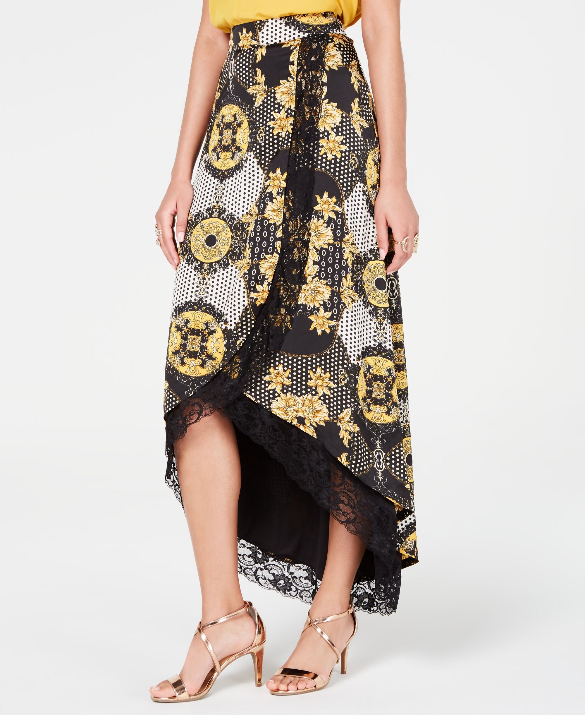 Thalia Sodi High Low Maxi Skirt