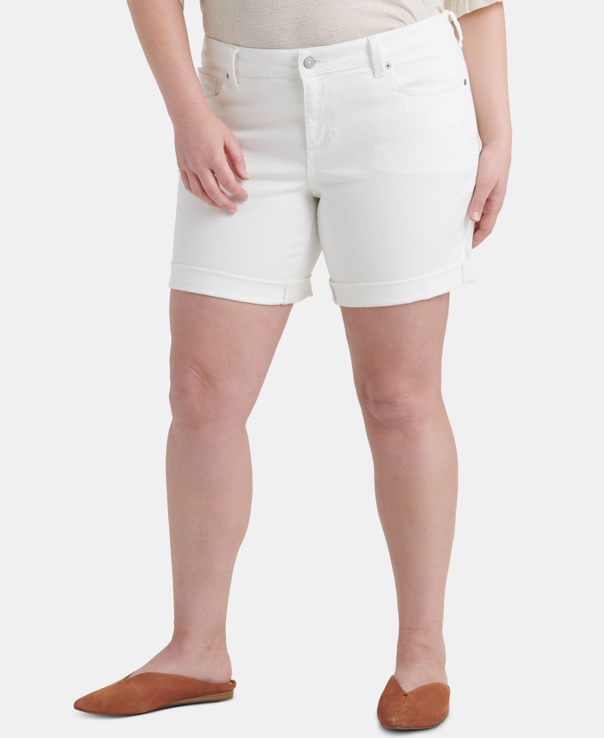 Lucky Brand Plus Size Georgia Shorts