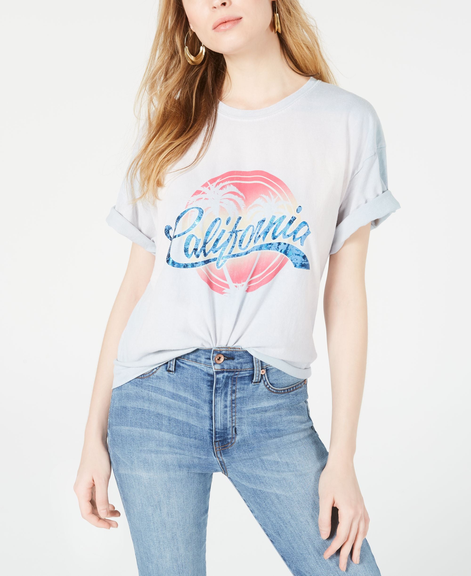 Cotton California Graphic T-Shirt