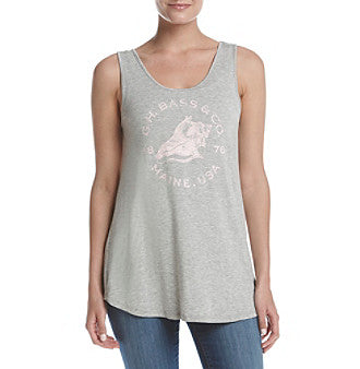 G.H. Bass & Co. Women's Conch Logo Tee