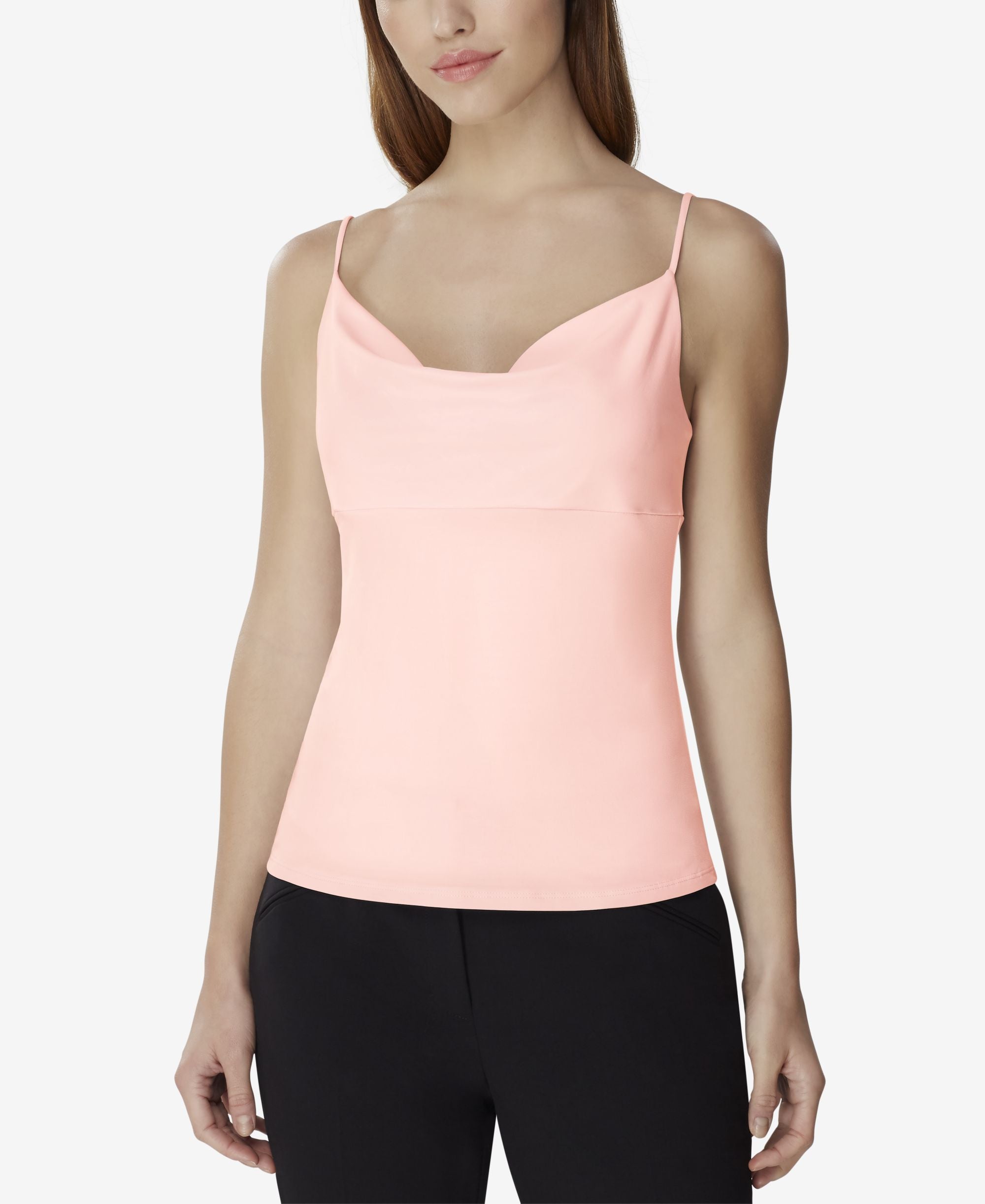 Tahari Asl Cowl Neck Camisole