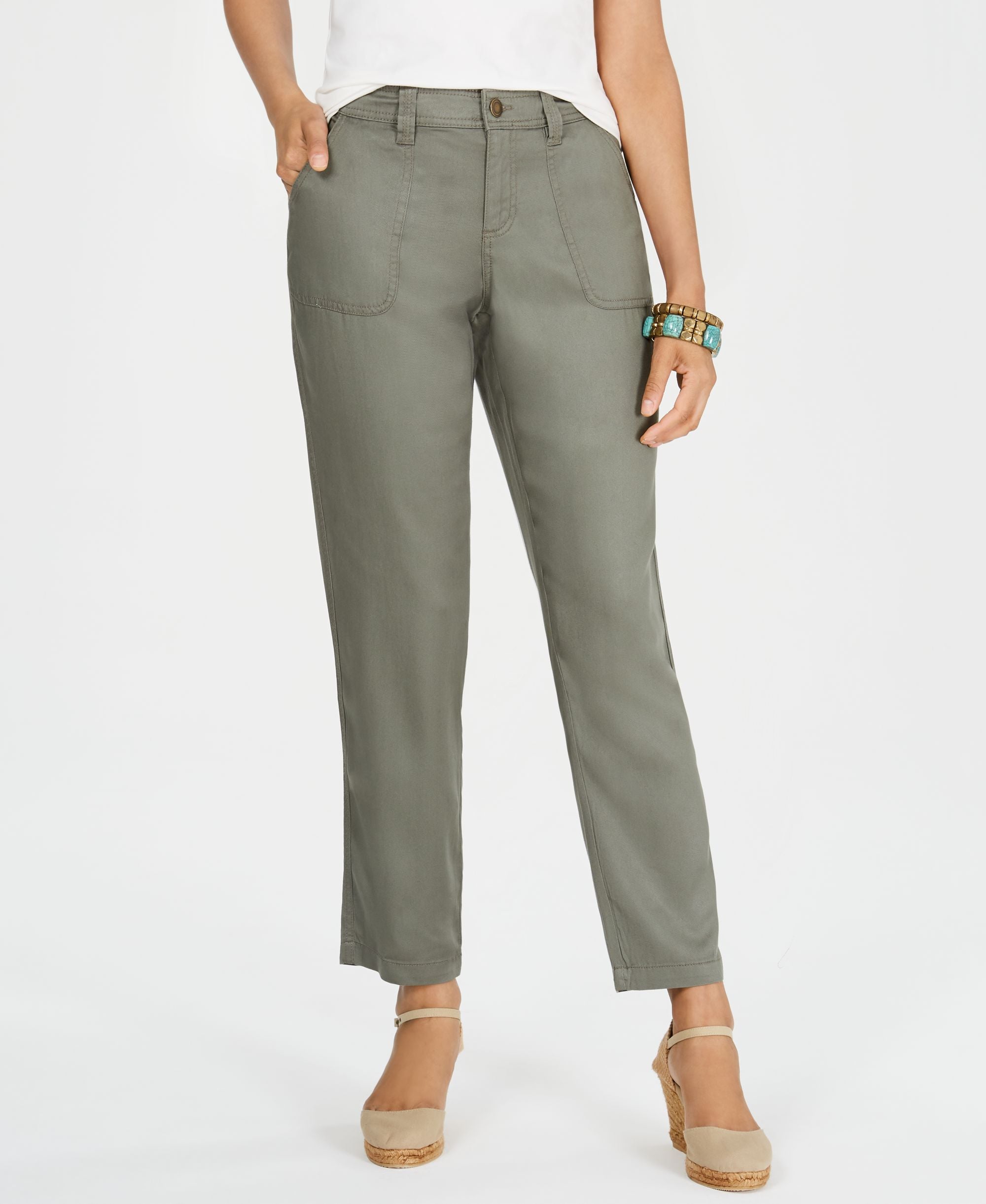 Style & Co Tapered Utility Pants