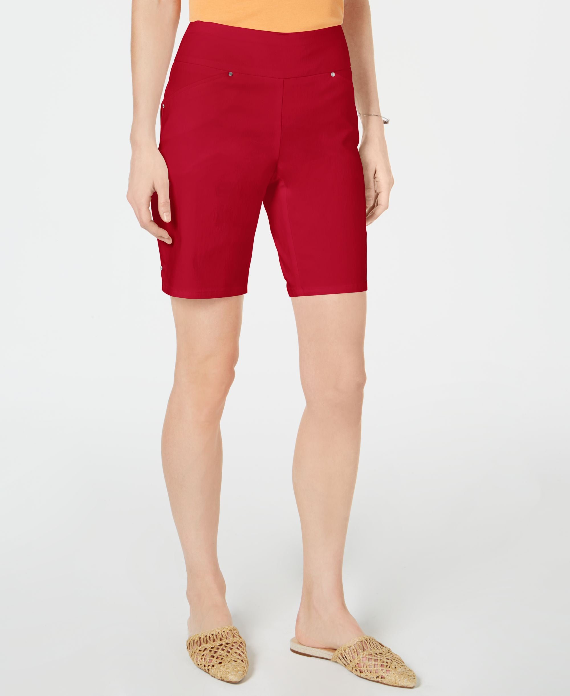 Curvy Bermuda Shorts