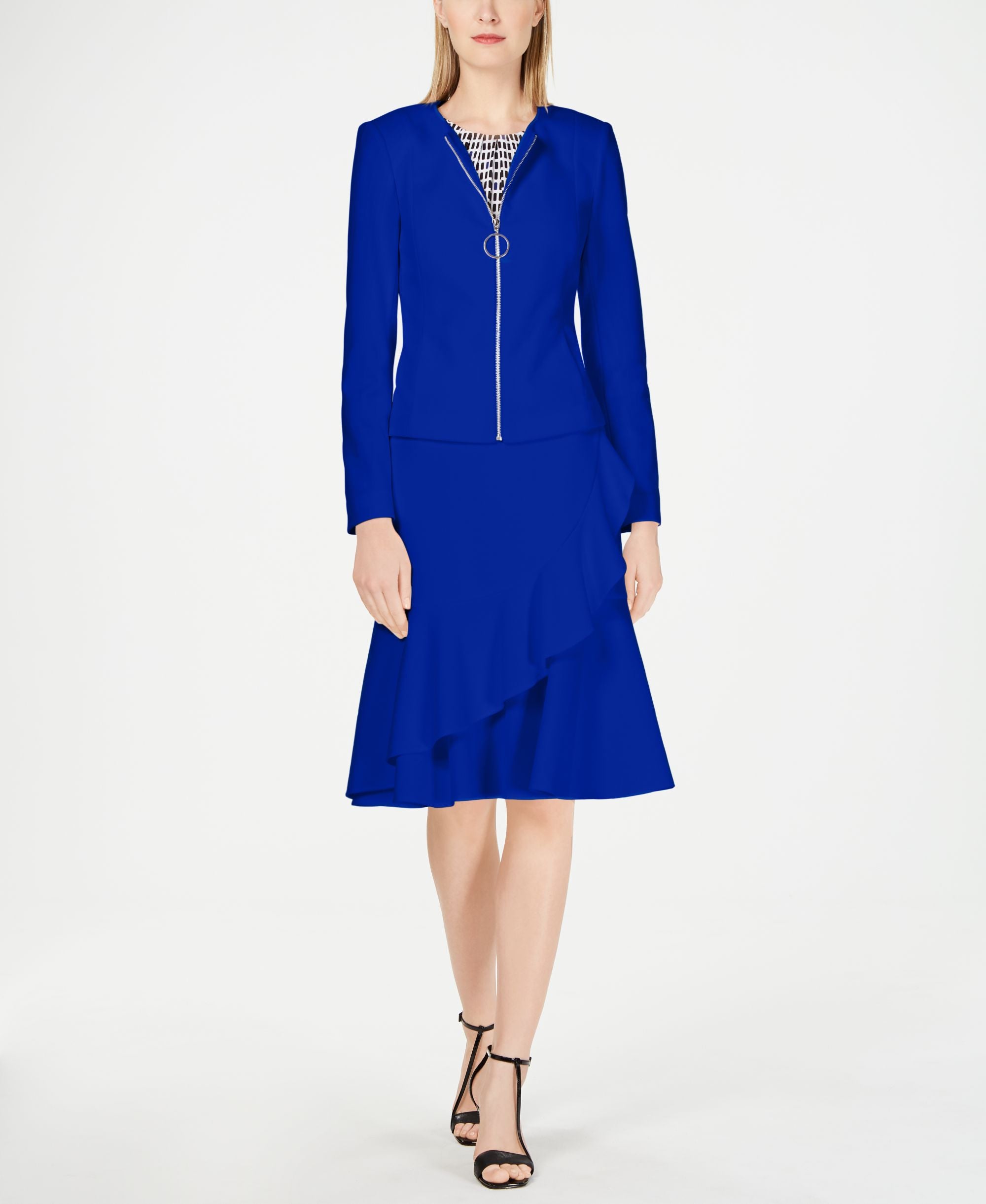 Calvin Klein Zip Front Jacket