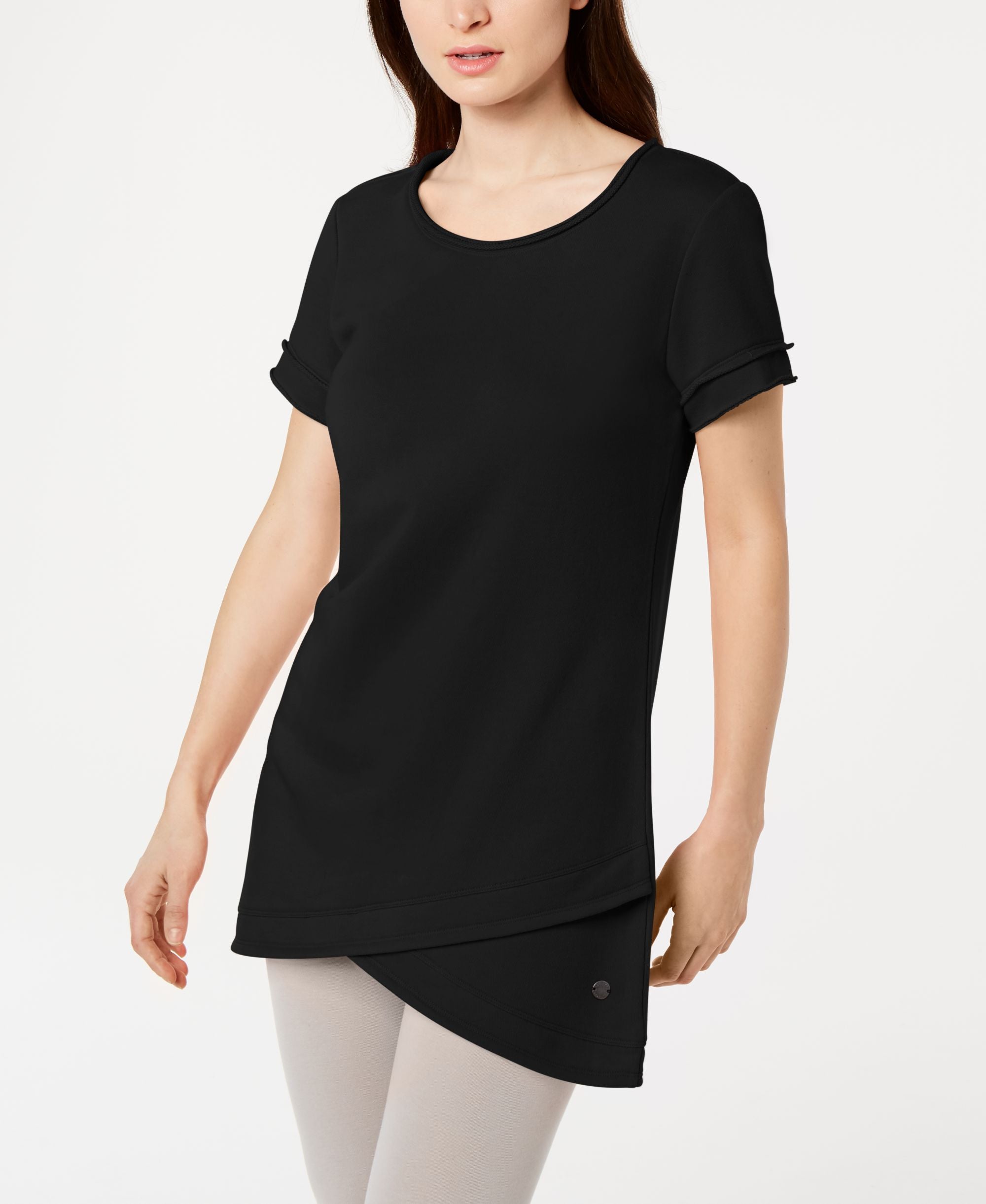 Ideology Dolphin Hem Tunic