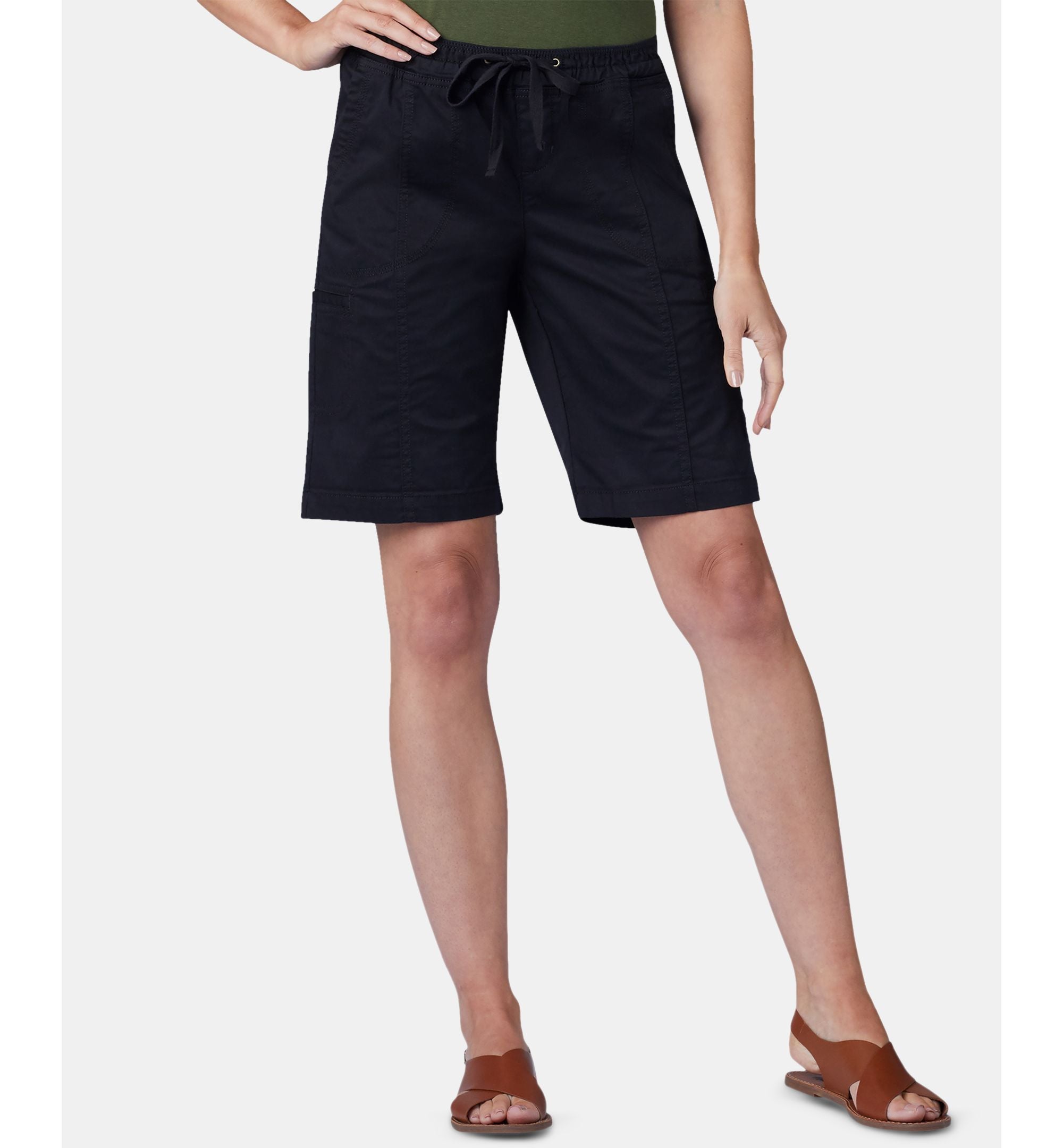 Lee Platinum Petite Cargo Shorts