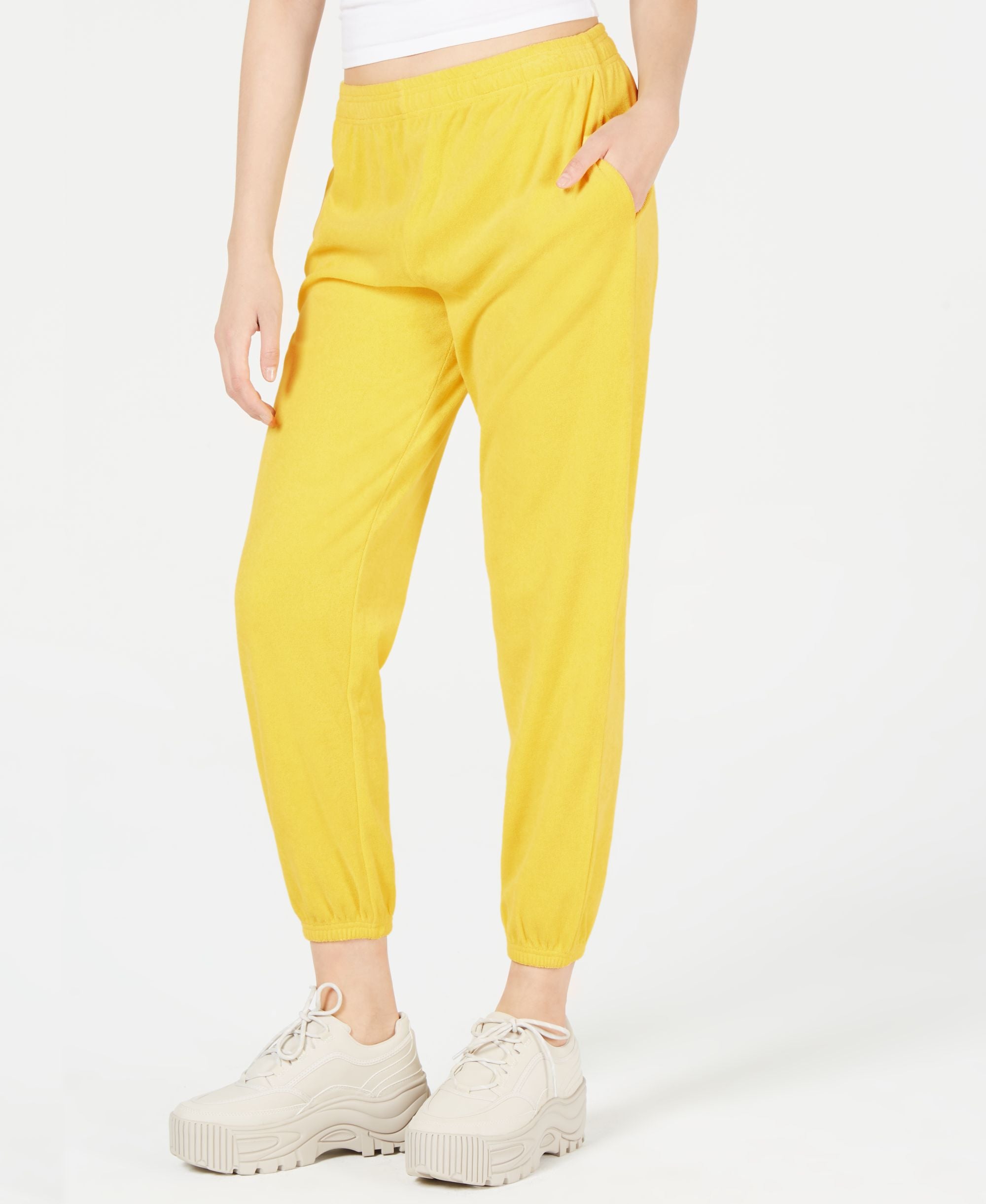 Juicy Couture Terry Jogger Pants