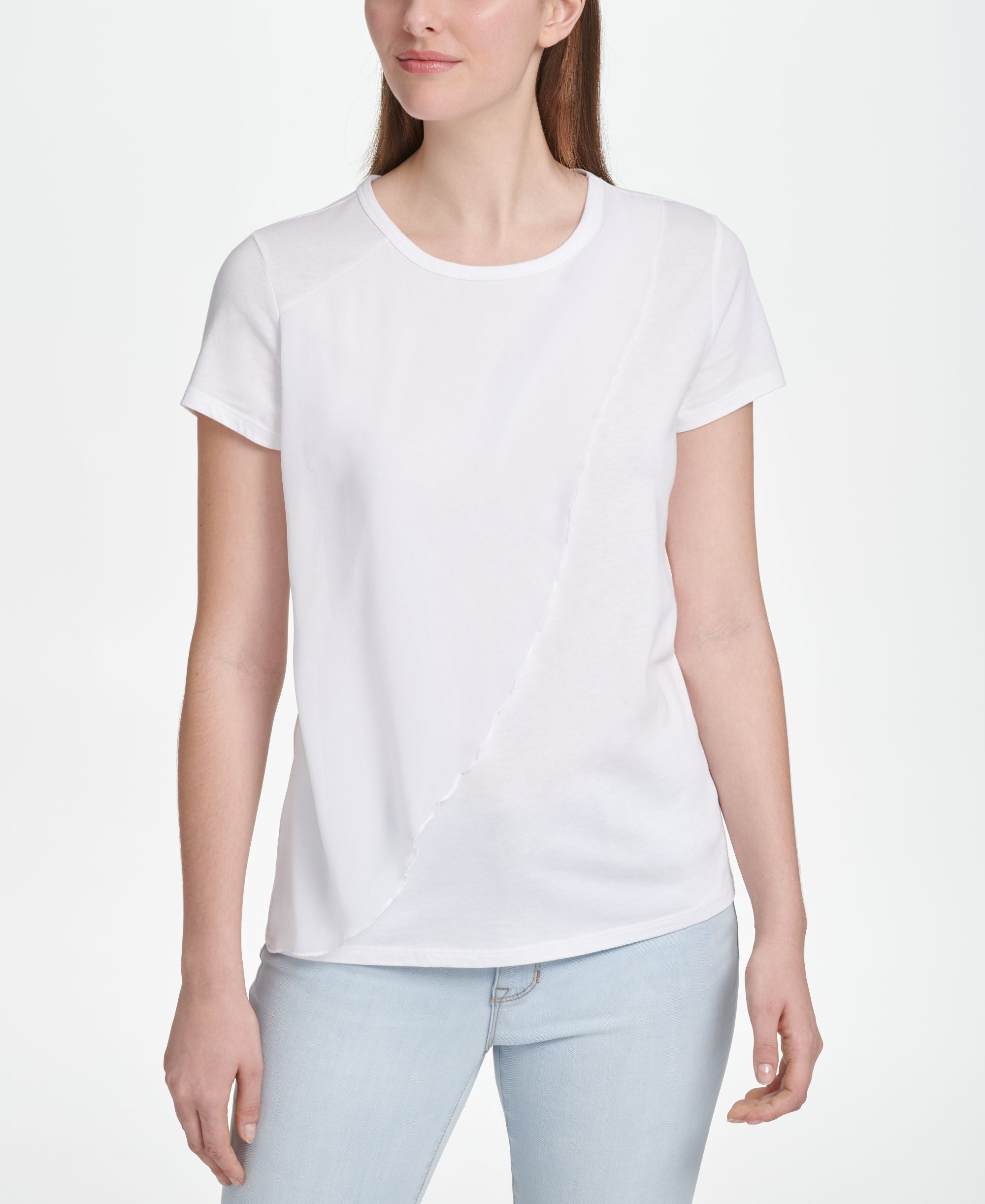 DKNY Ruffled Top