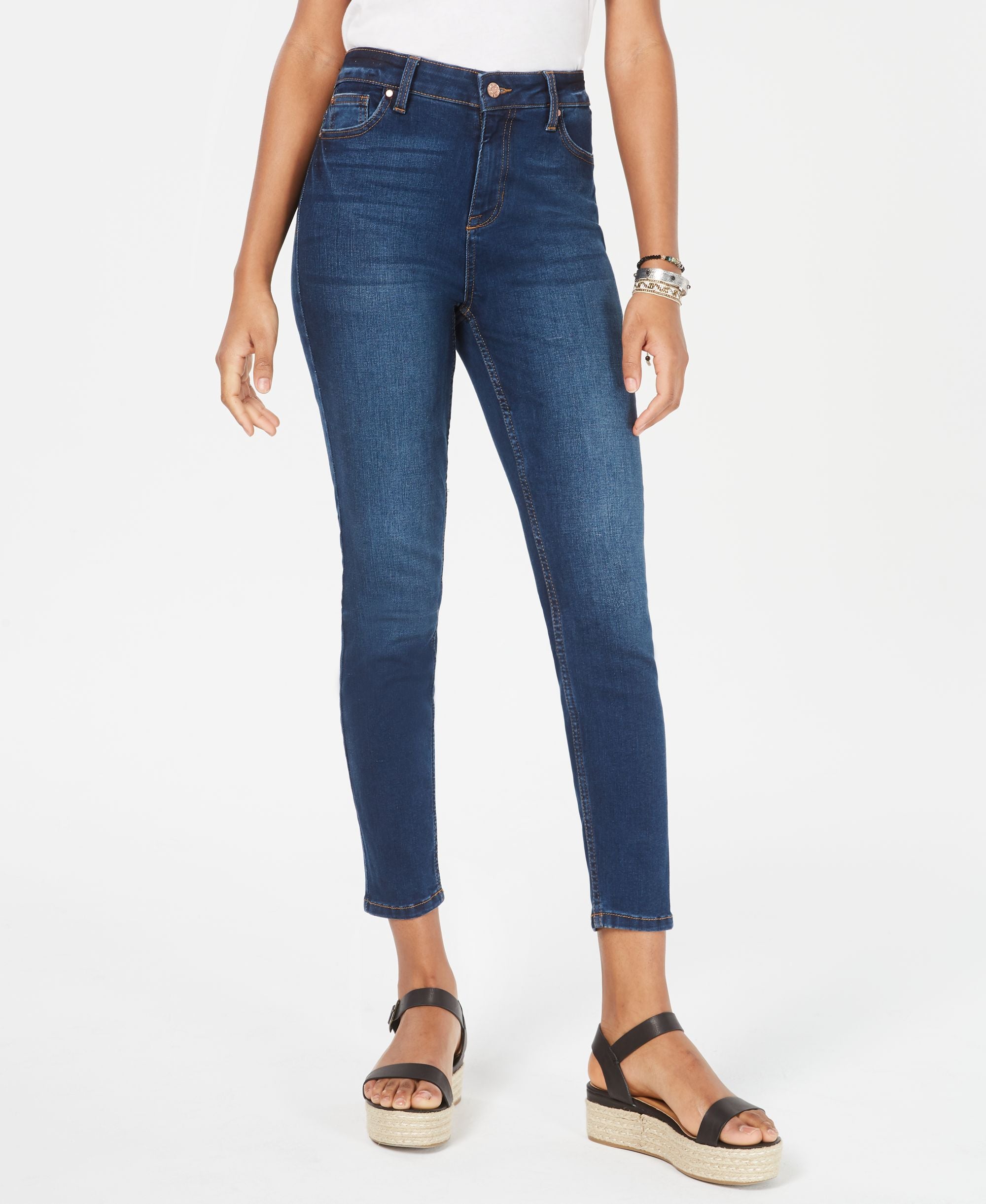 Celebrity Pink Juniors High Rise Skinny Jeans