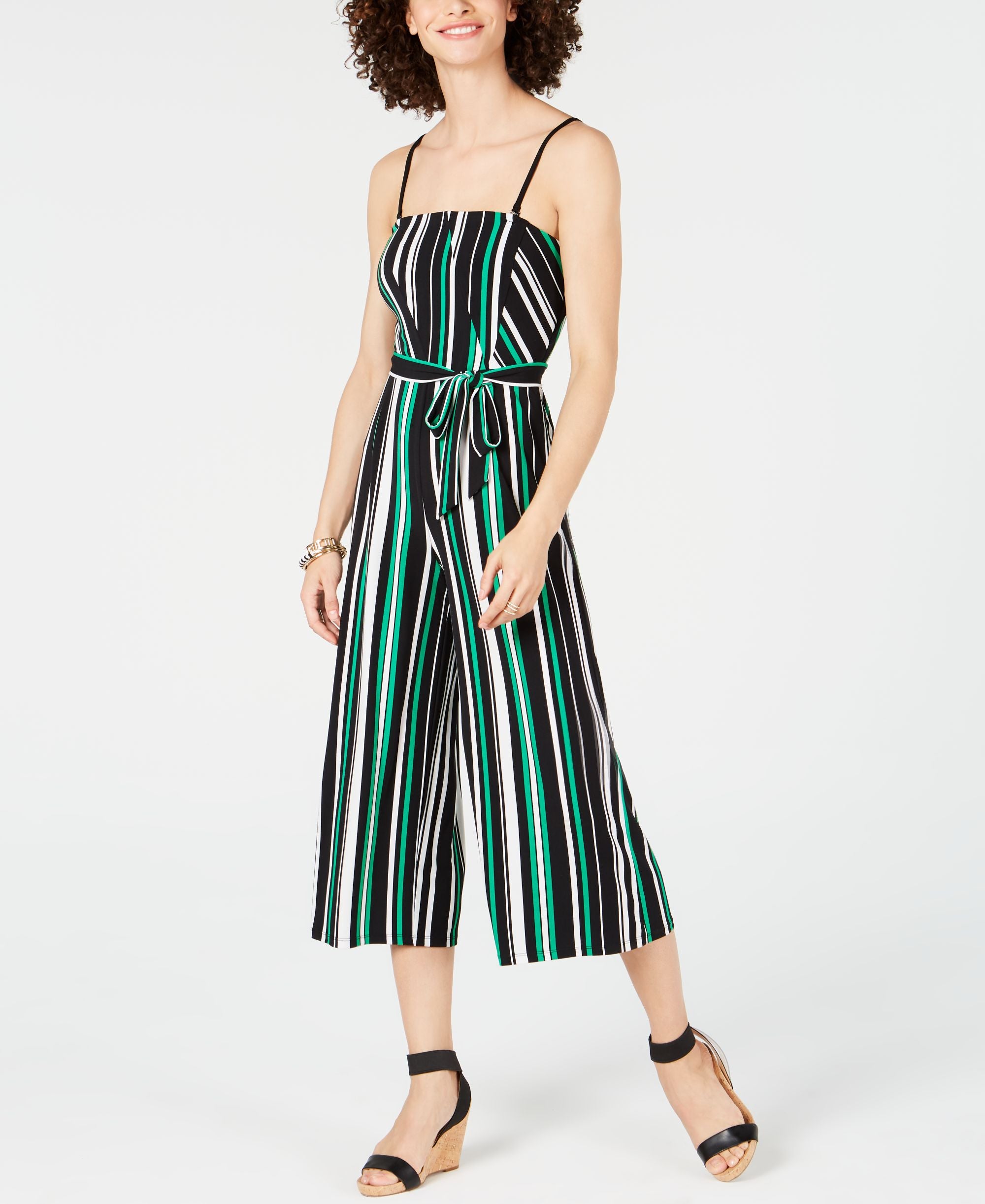 Corset Top Jumpsuit