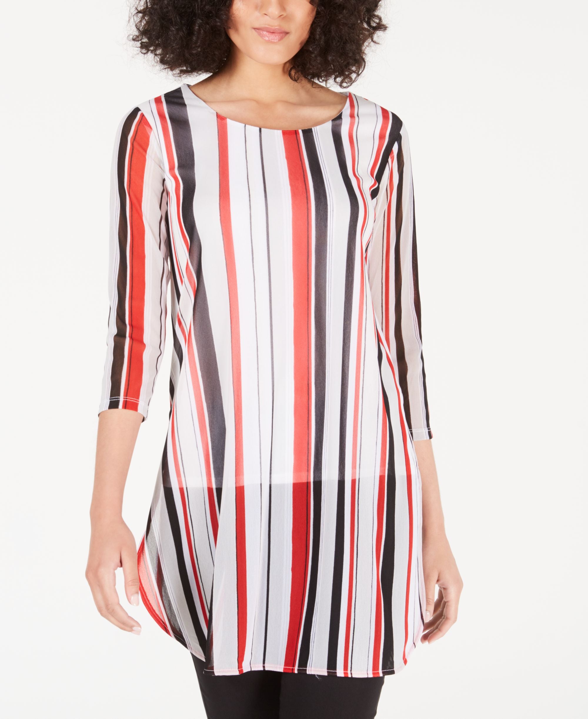 Alfani Petite Printed Tunic