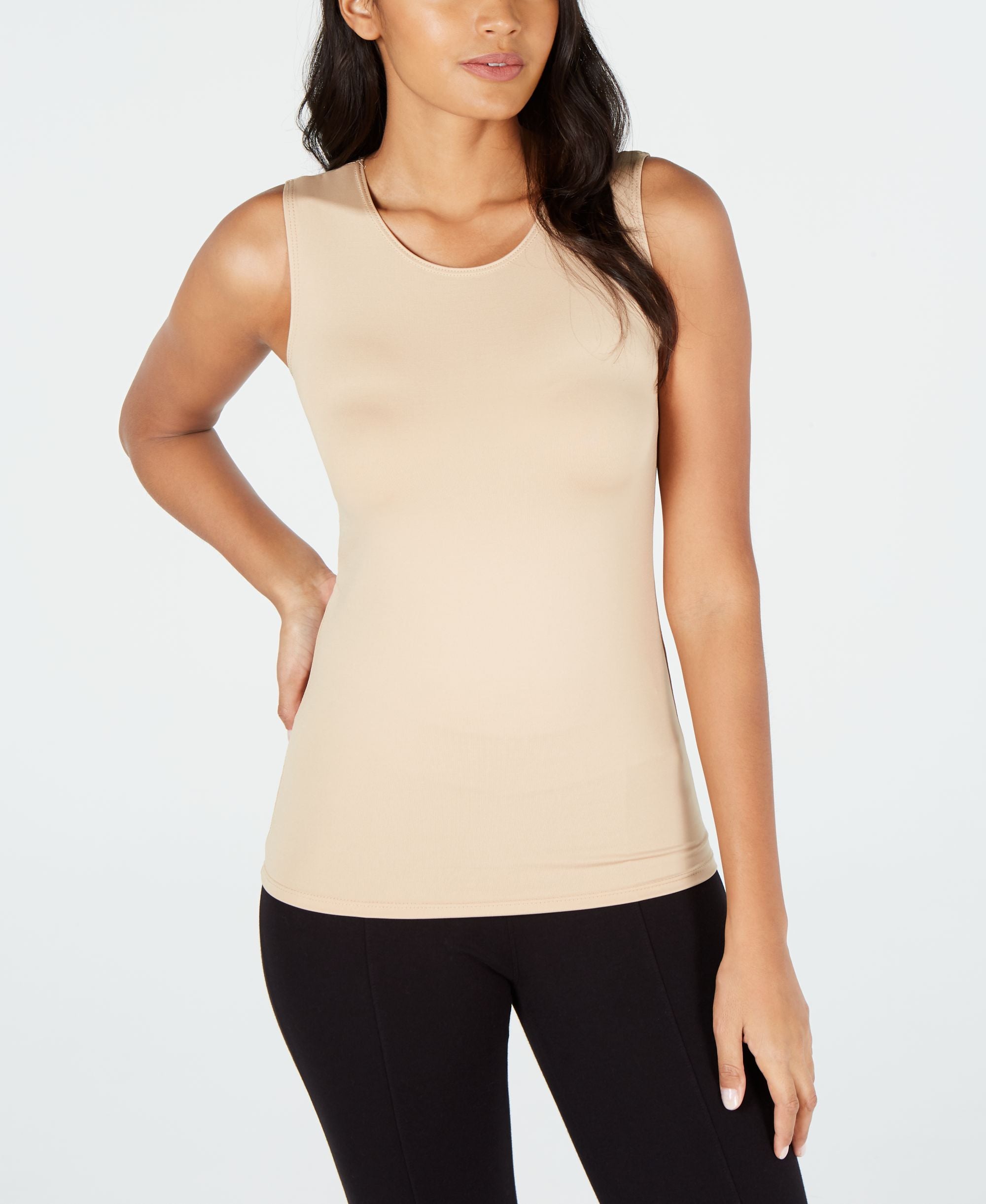 Alfani Sleeveless Layering Tank Top