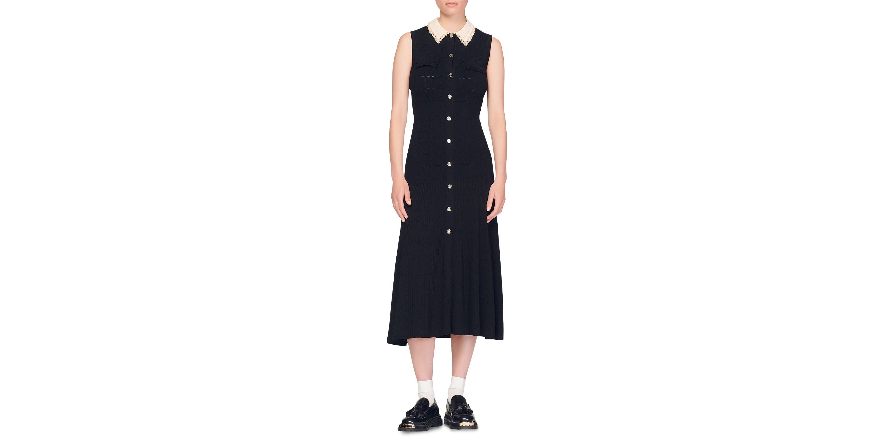 Precieuse Midi Shirt Dress