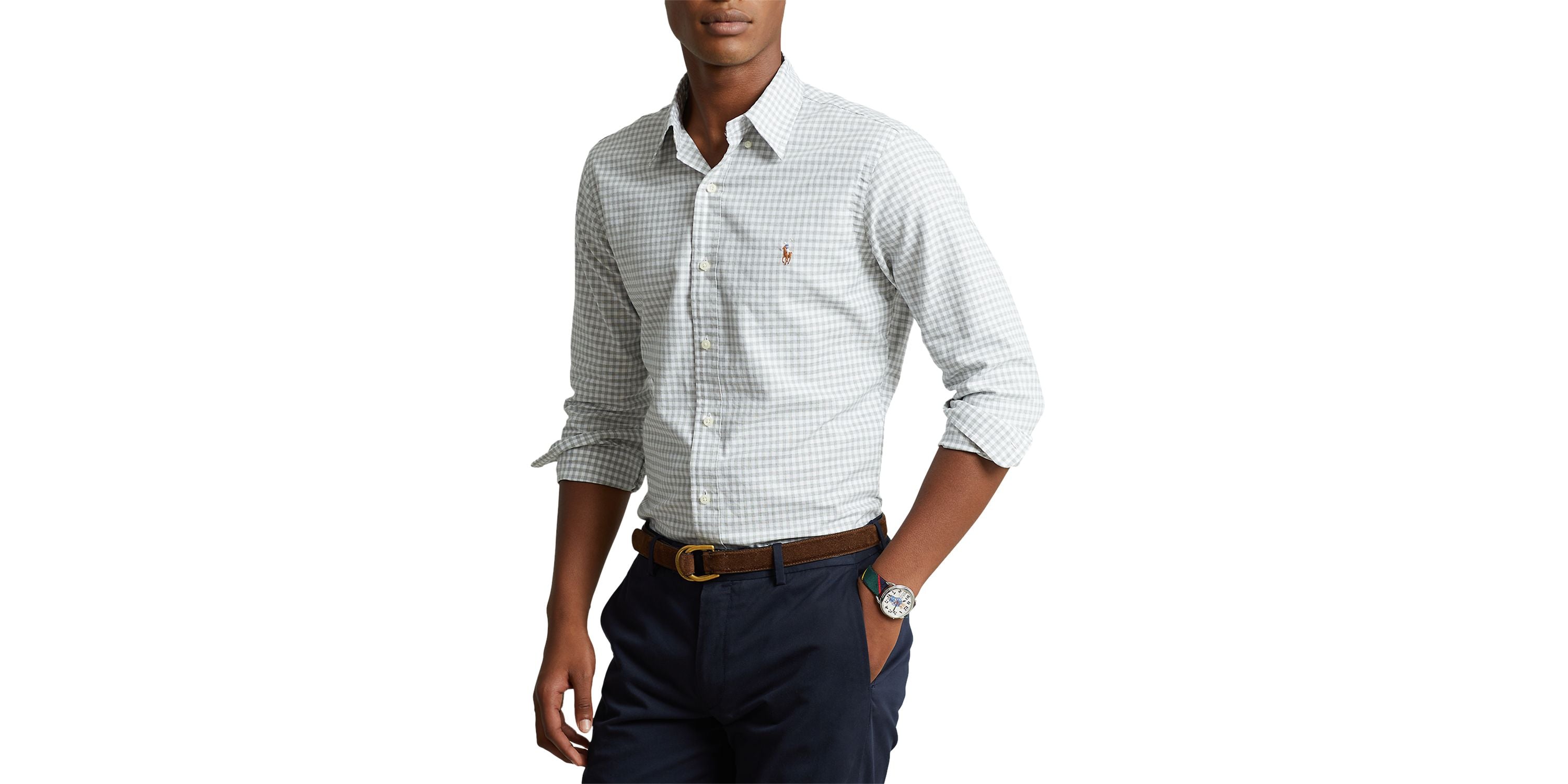 Polo Ralph Lauren Classic Fit Oxford Shirt Men's Clothing
