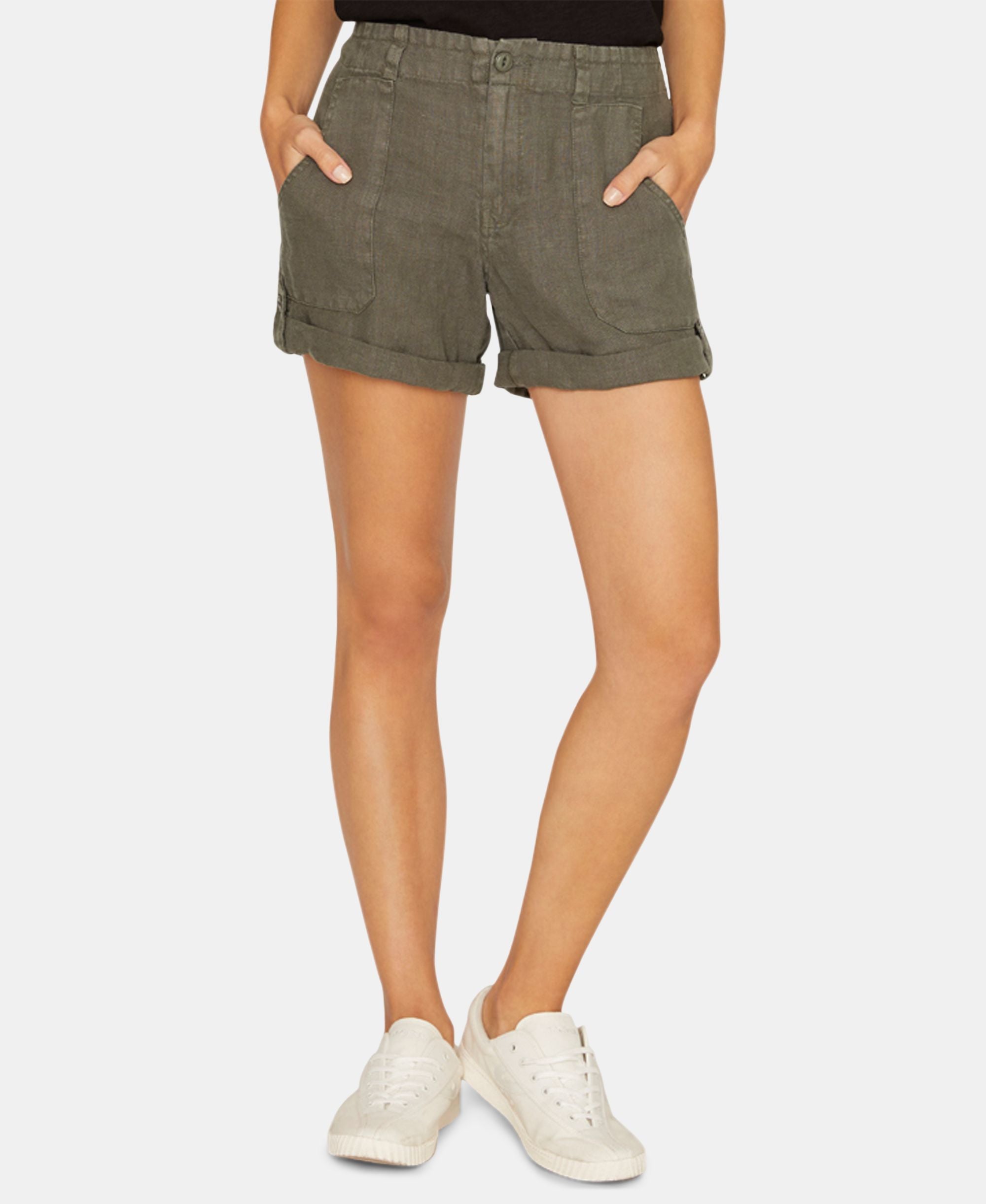 Sanctuary Explorer Patch Pocket Utility Shorts