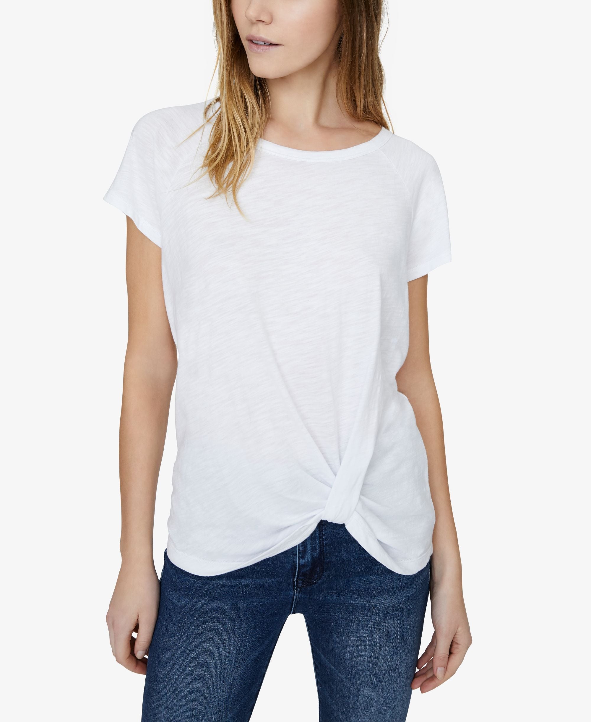 Sunny Days Twist-Front T-Shirt