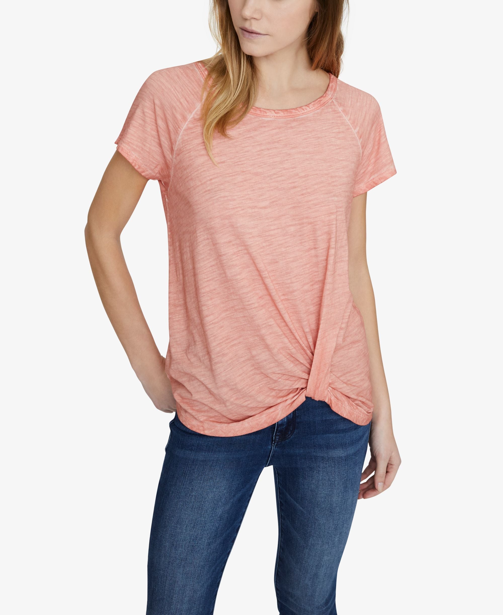 Sunny Days Twist-Front T-Shirt
