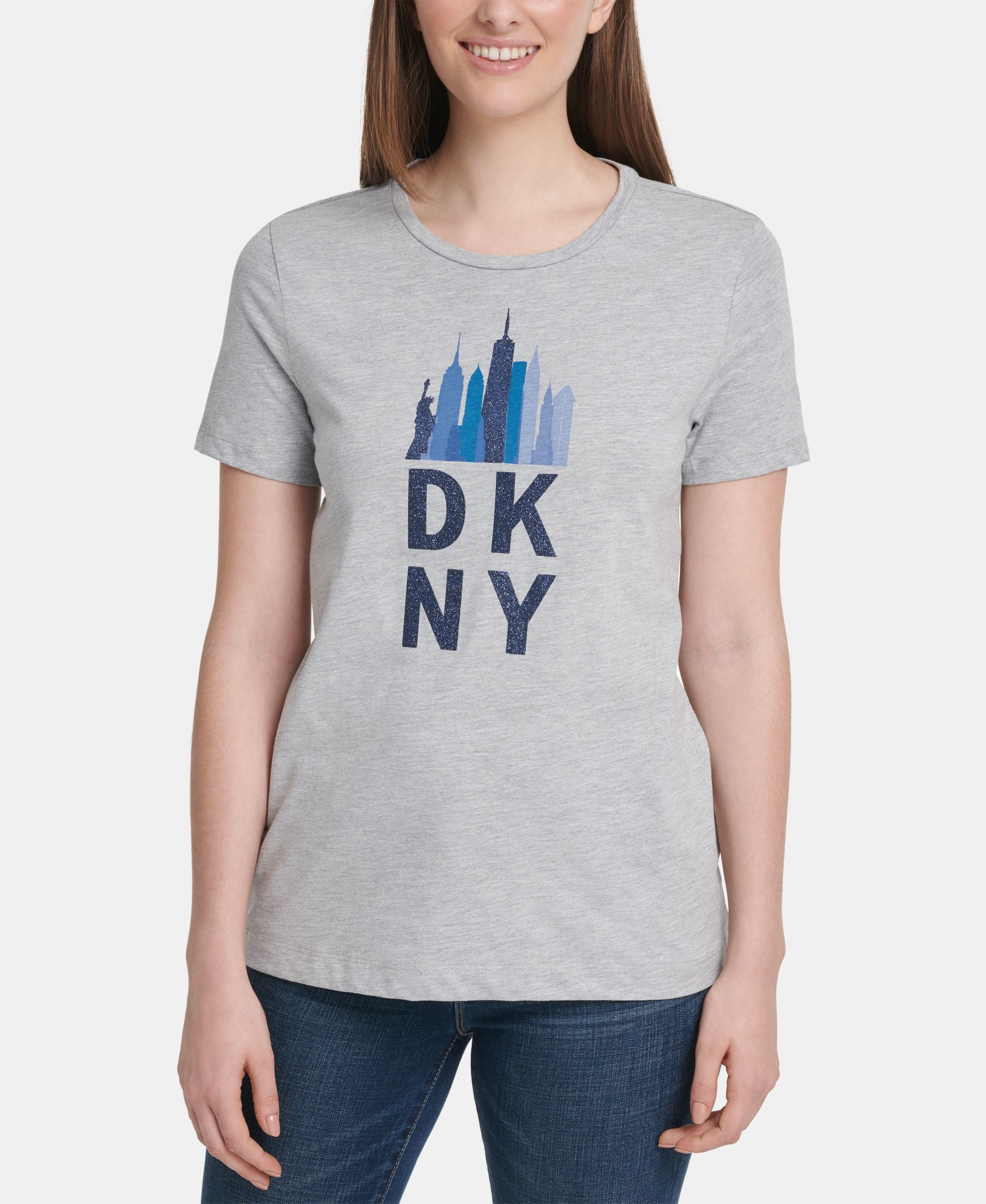 DKNY Skyline Graphic T-Shirt