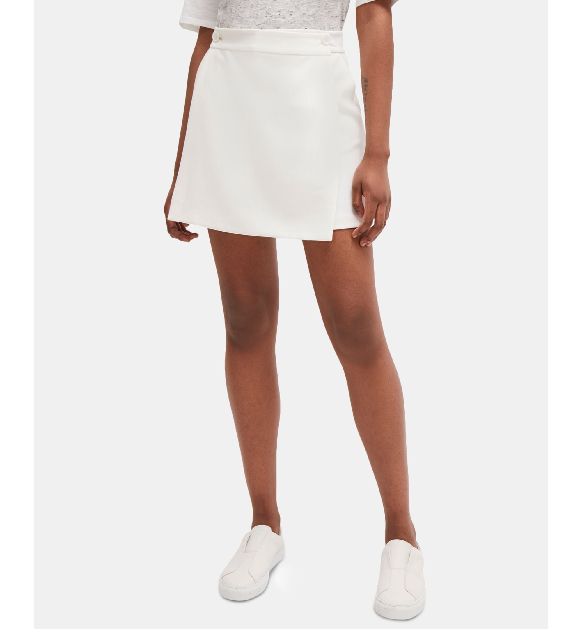 French Connection Aria Flare Skort