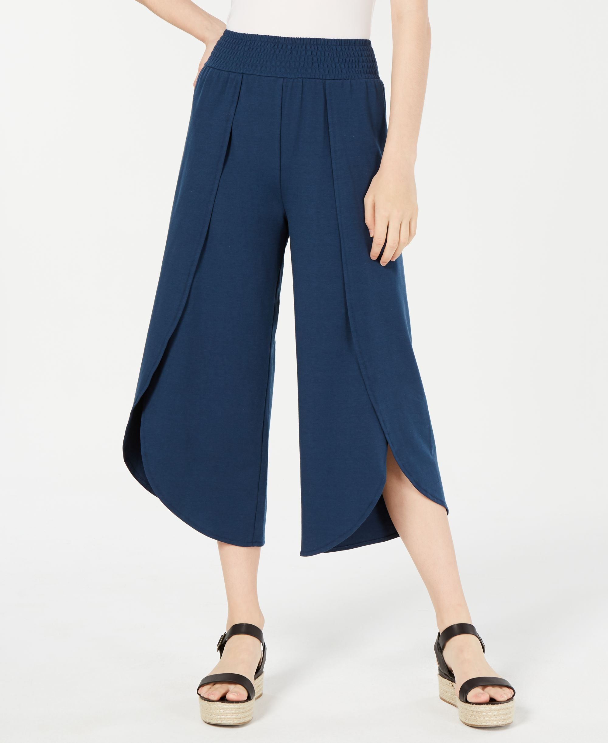 American Rag Juniors Cropped Wrap Pants