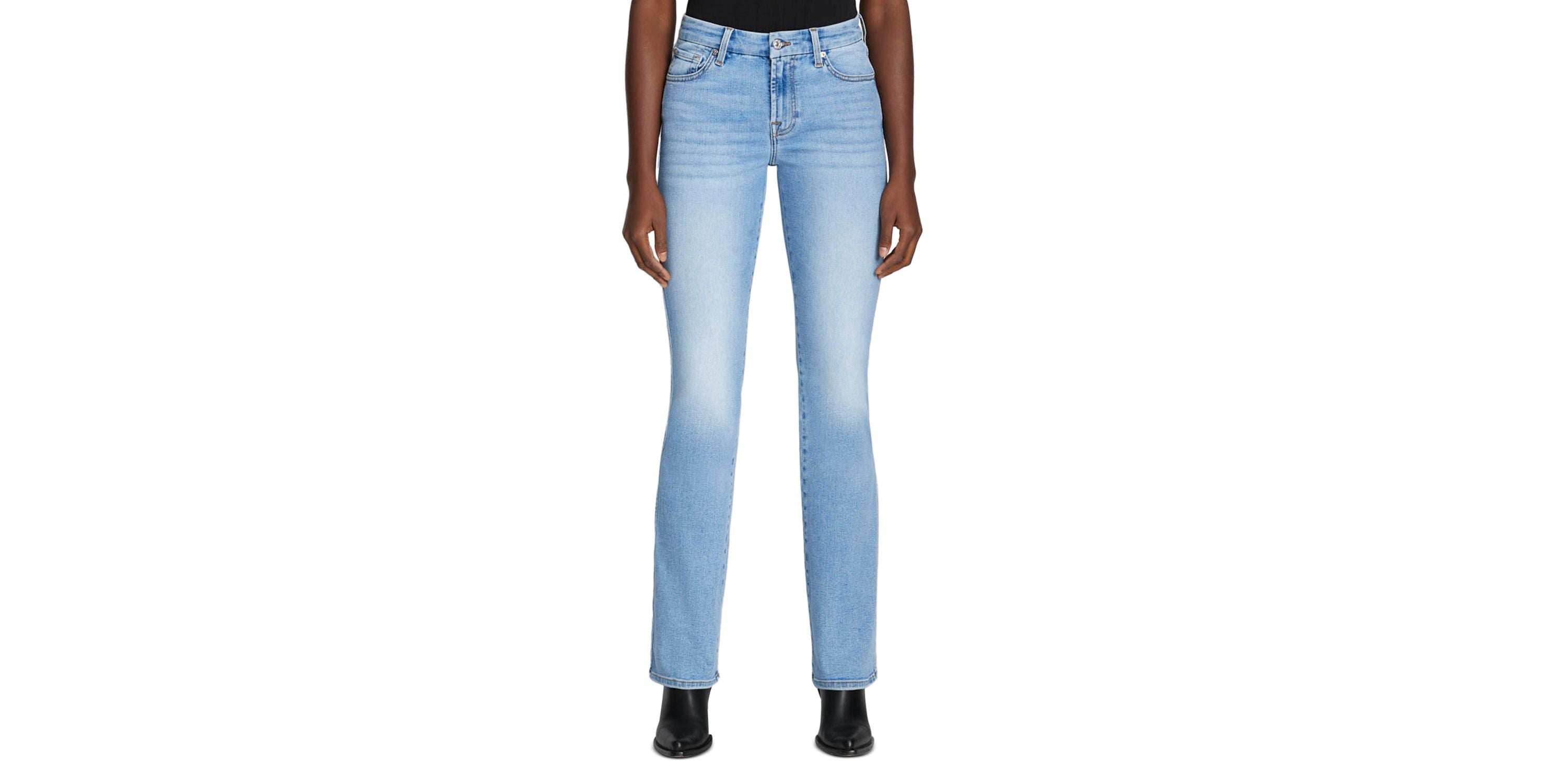 Kimmie Mid Rise Bootcut Jeans in Etienne