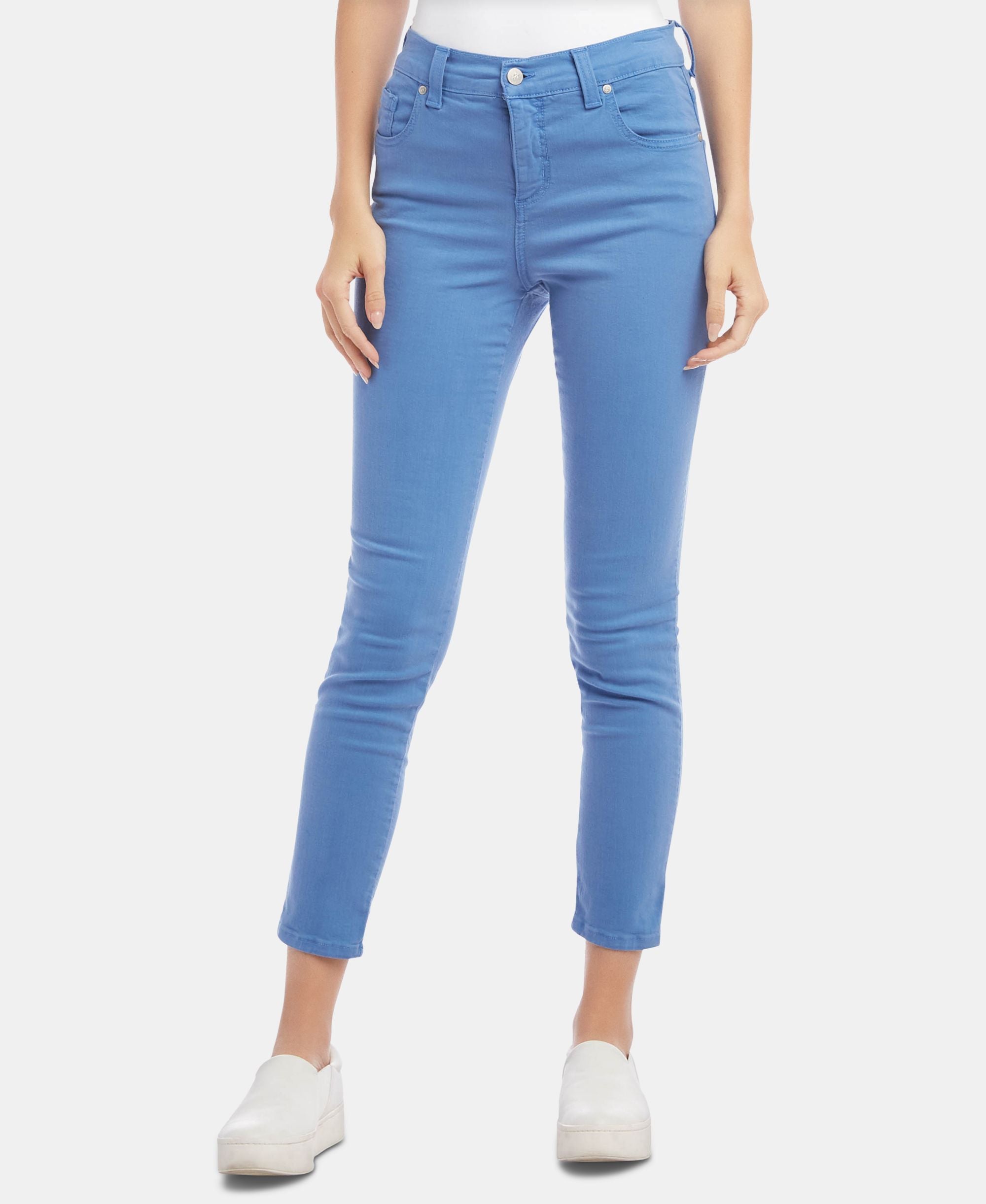 Zuma Twill Cropped Jeans