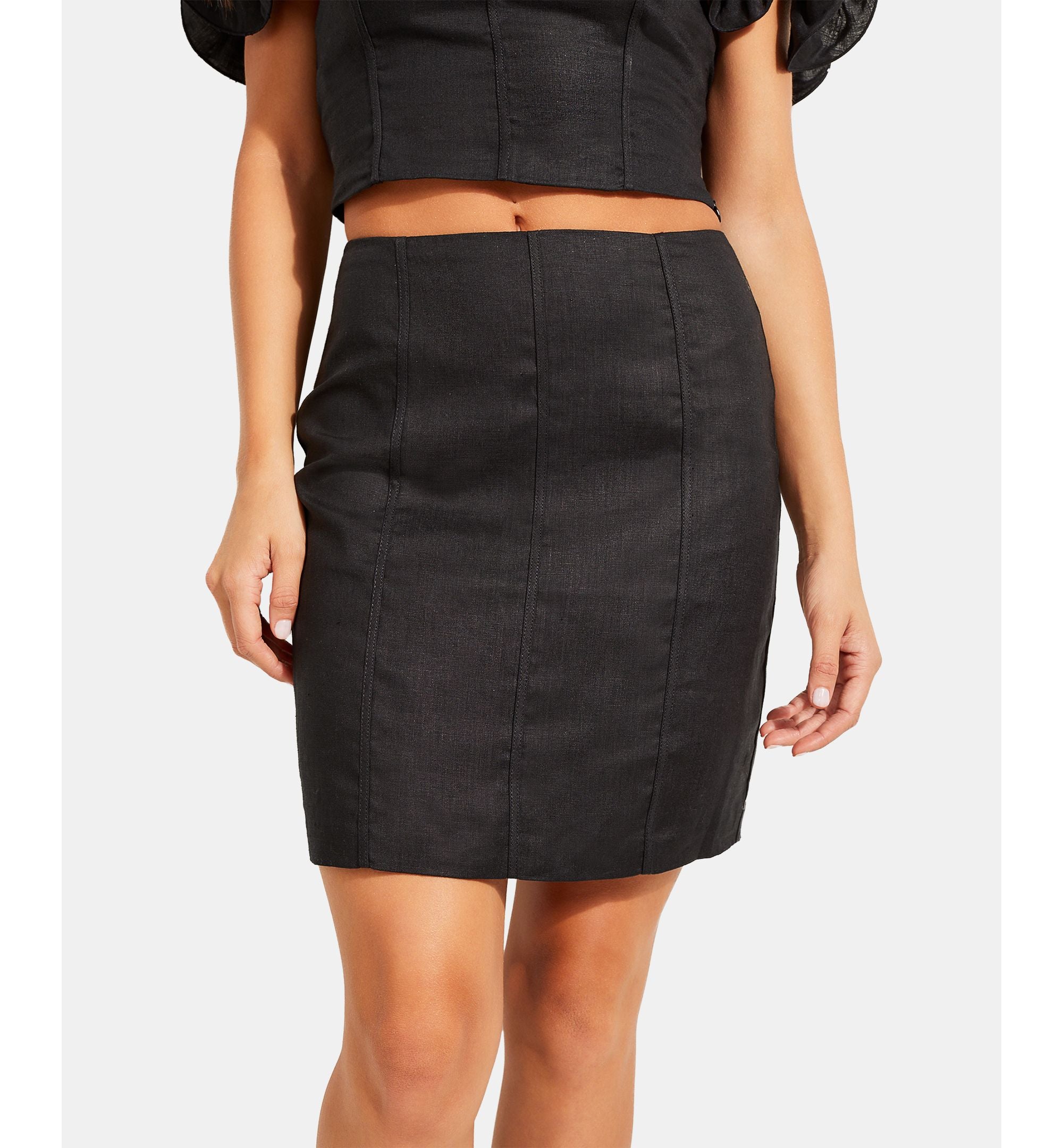 Guess Makara Seamed Pencil Skirt