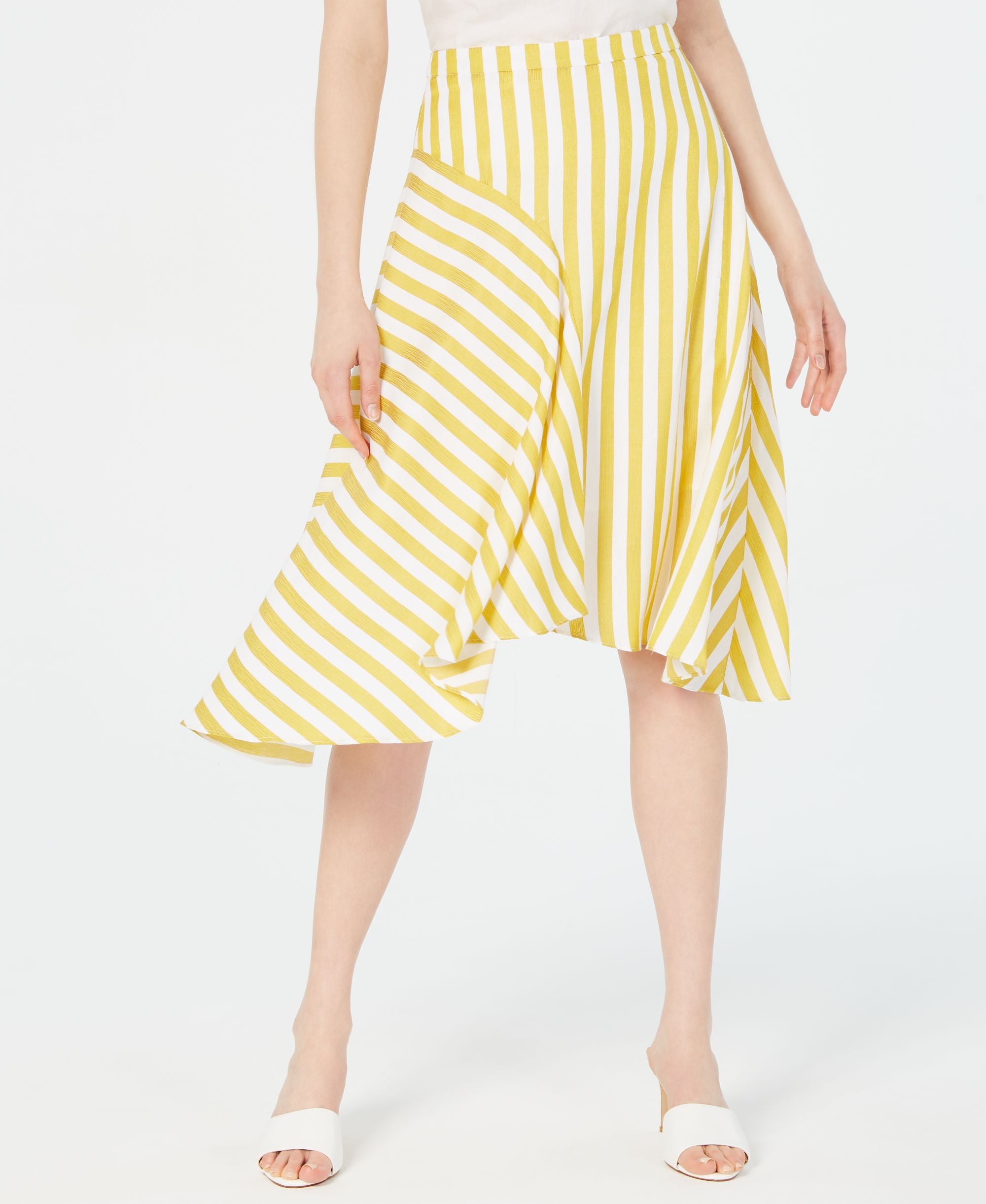 Maya Striped Skirt