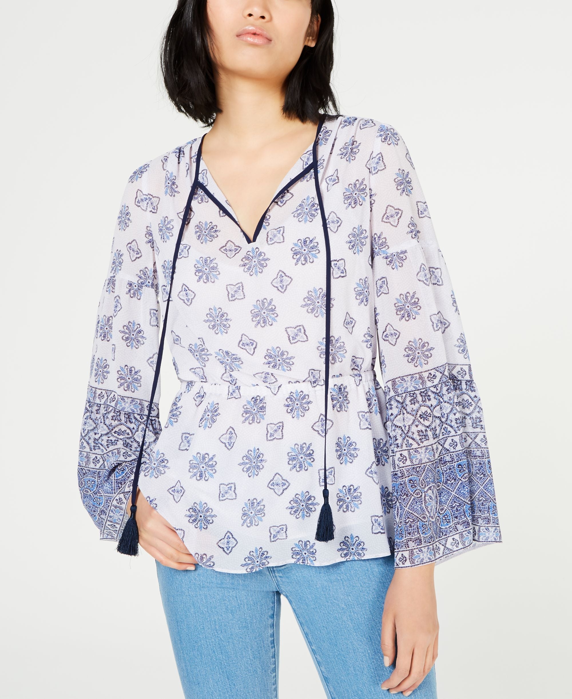 Michael Michael Kors Printed Tunic