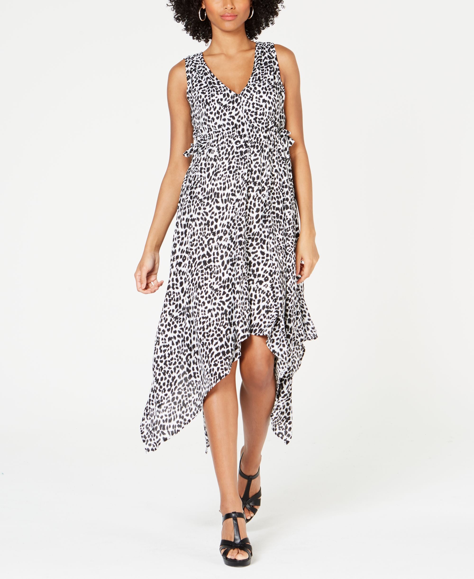 Handkerchief-Hem Dress