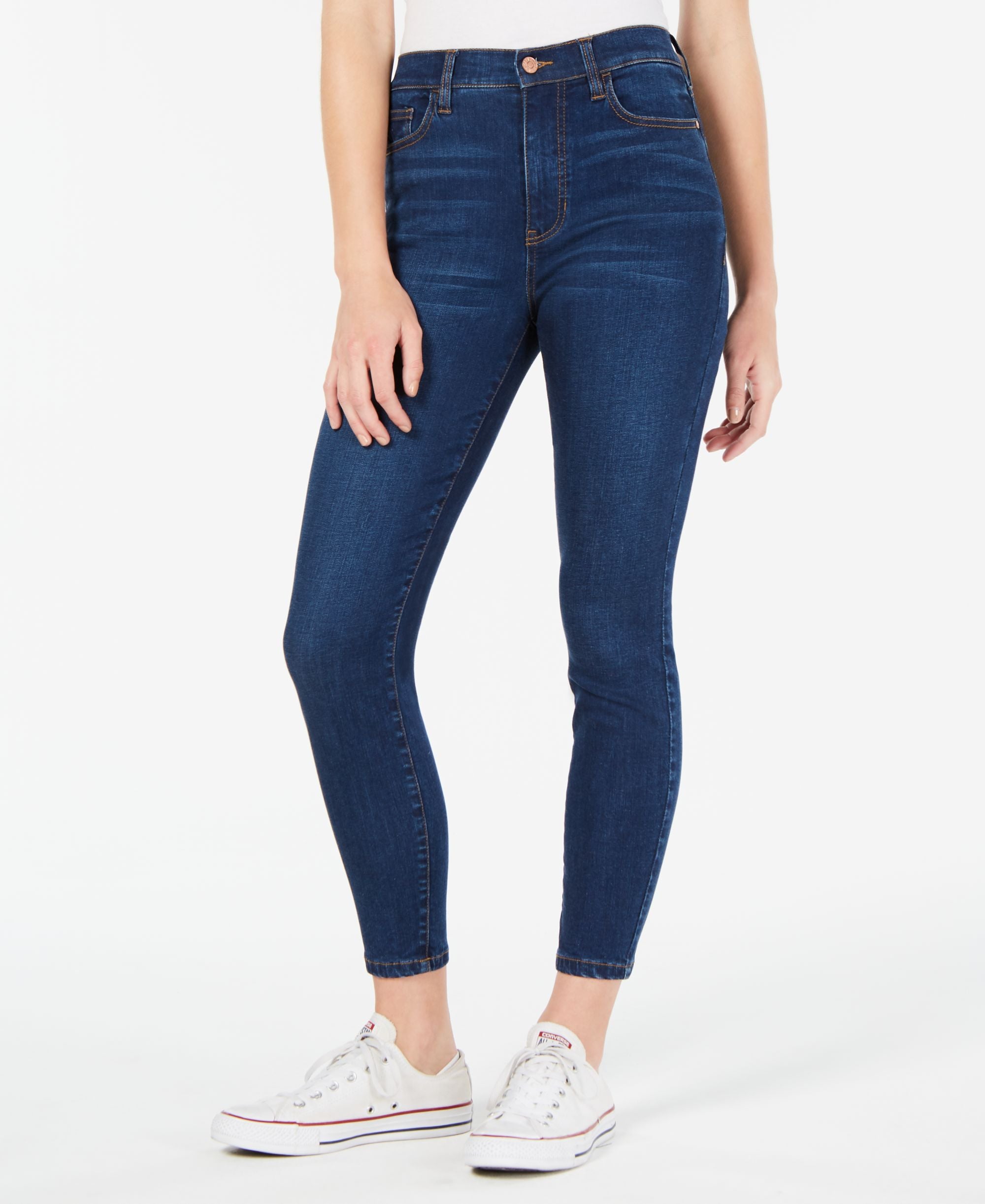 Celebrity Pink Curvy High Rise Ankle Skinny Jean