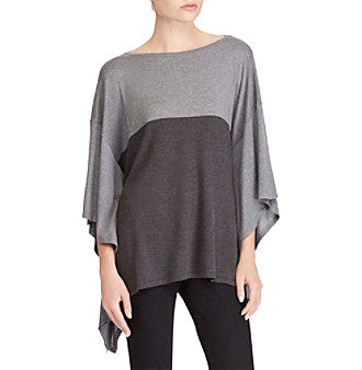 Lauren Ralph Lauren Sharkbite Hem Pullover