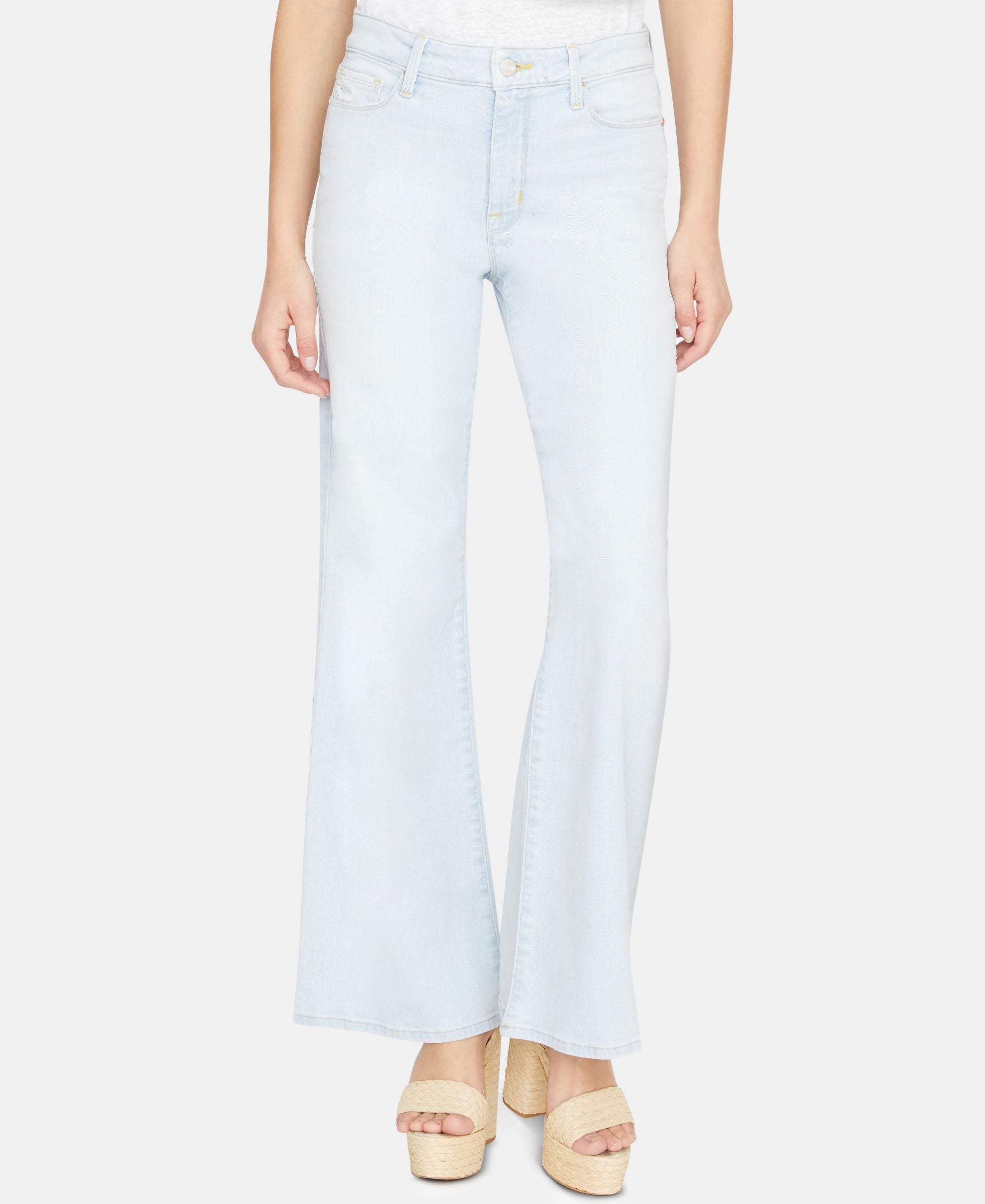 Sanctuary High Rise Wide Leg Jeans