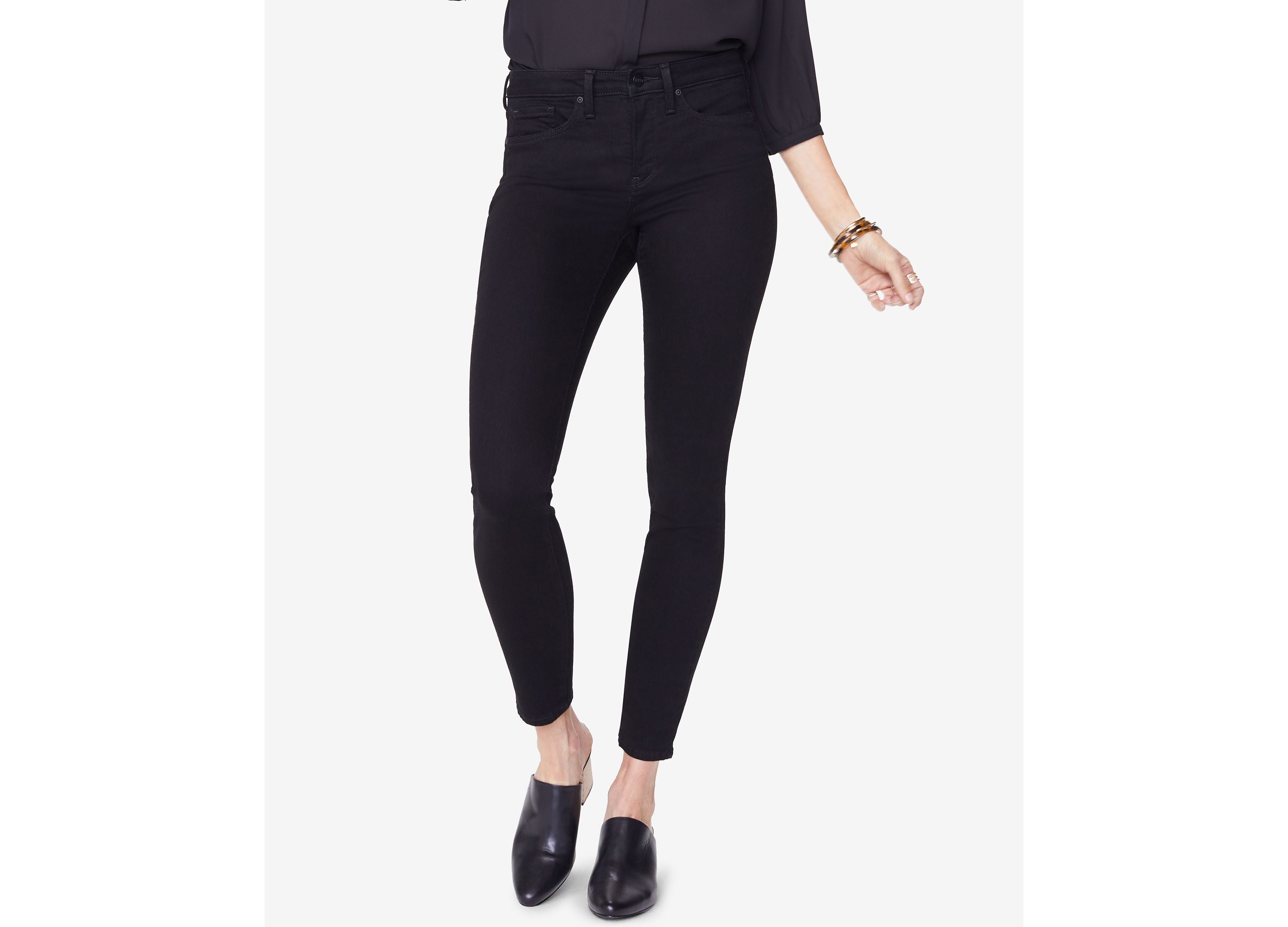 Petite Ami Tummy-Control Skinny Jeans