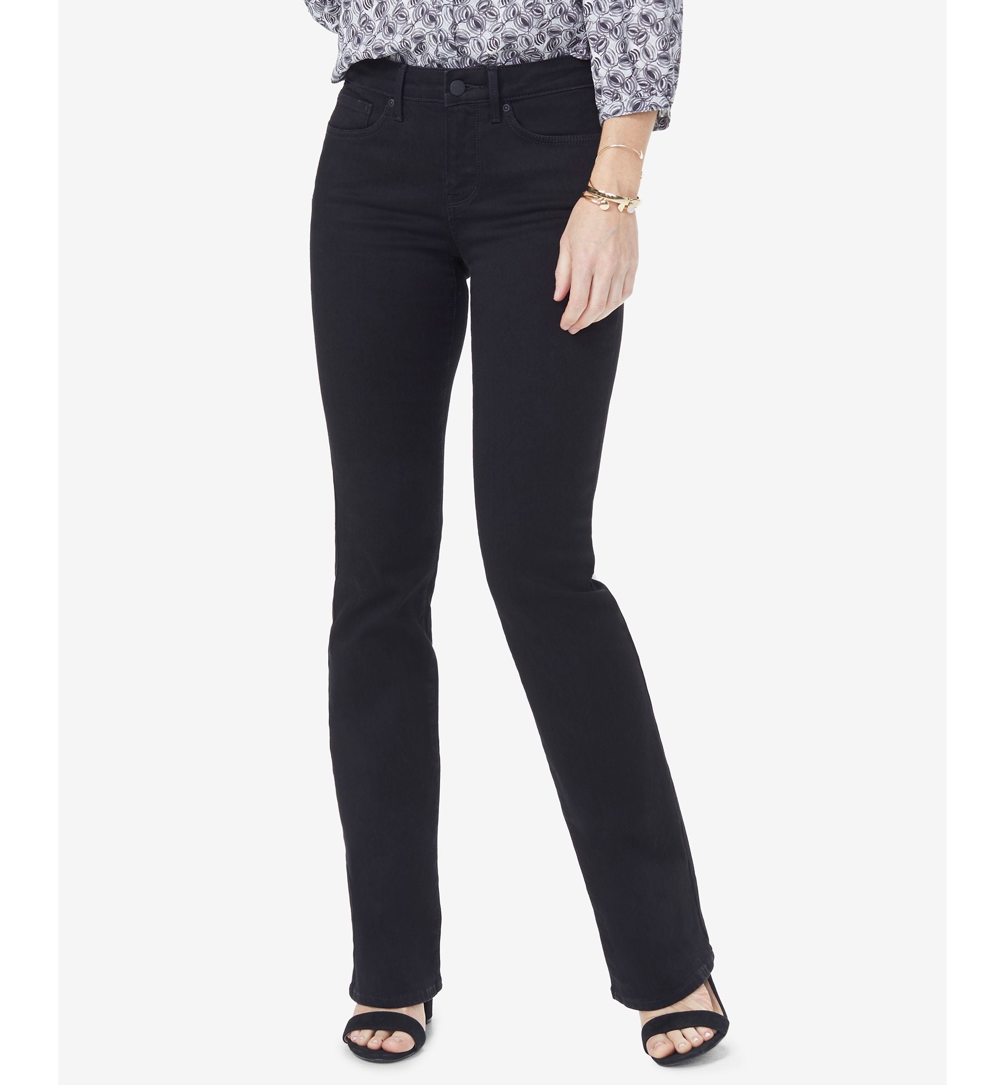 Nydj Petite Barbara Tummy Control Bootcut Jeans