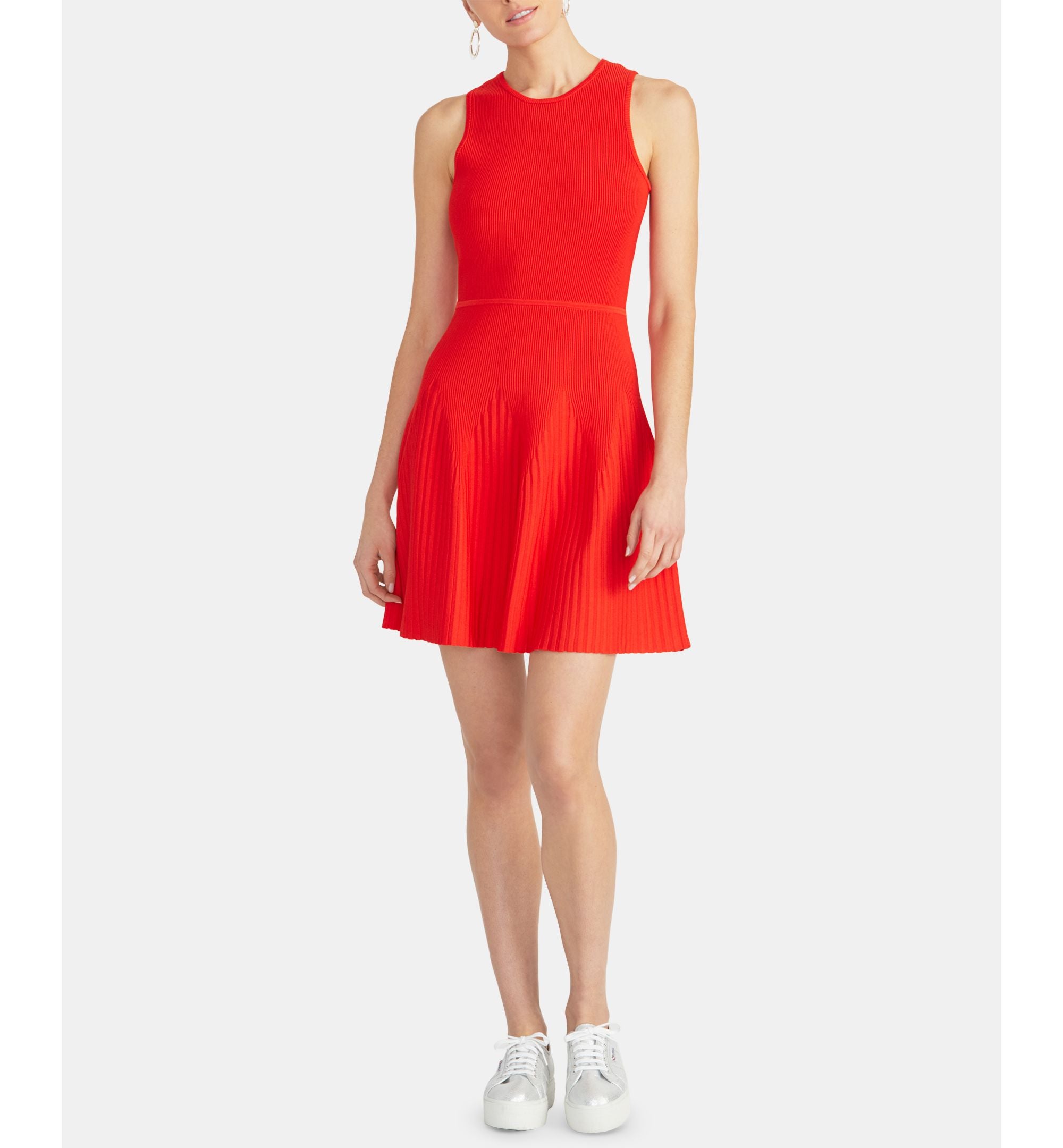 Liliana Fit & Flare Sweater Dress